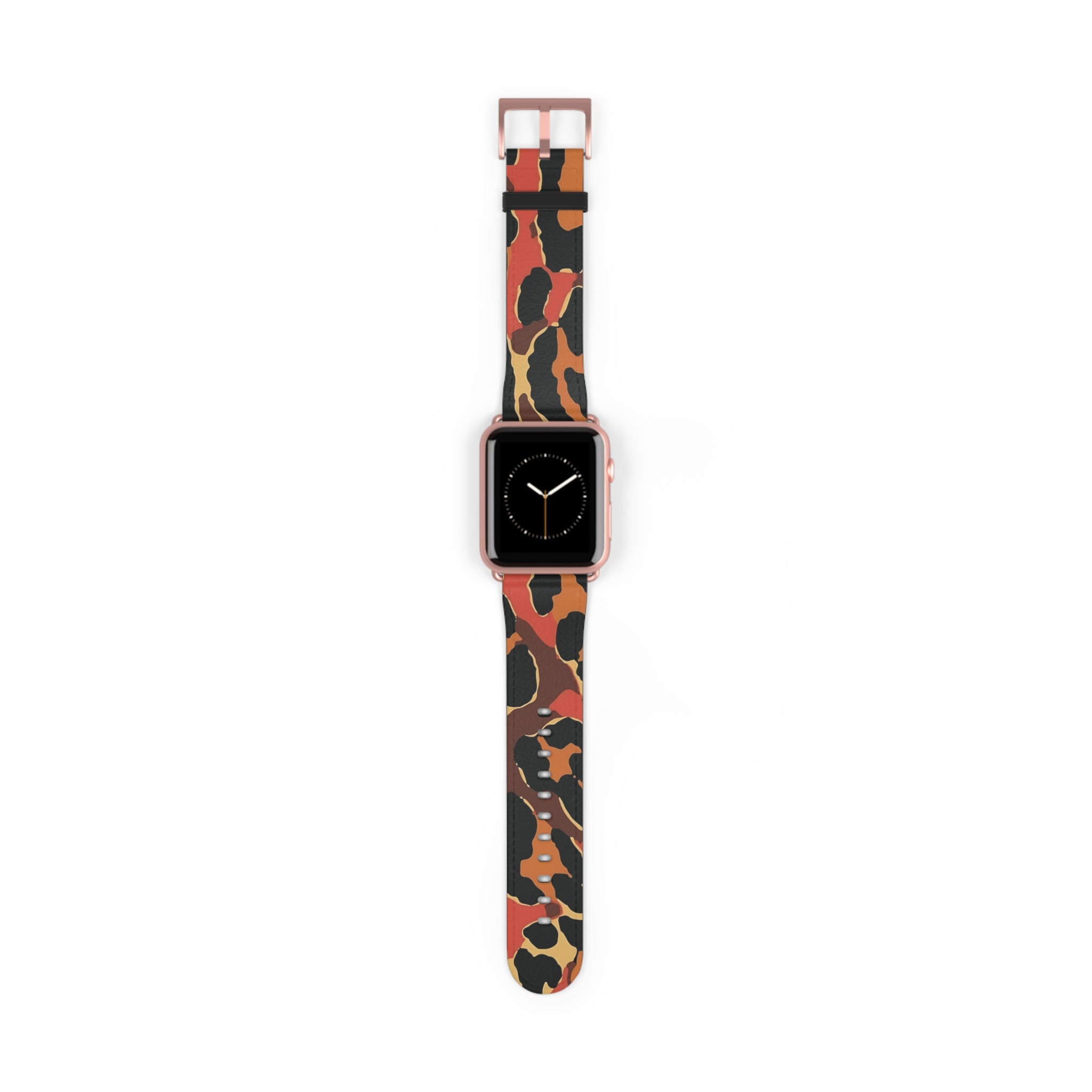 Abstract Leopard Apple Watch Band