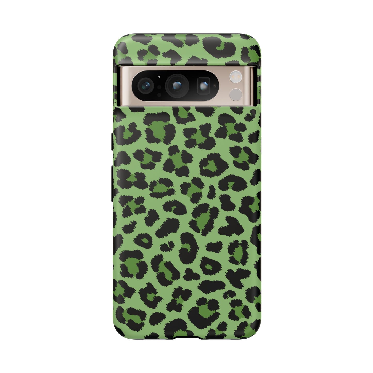 Green Leopard | Y2K Animal Print Case