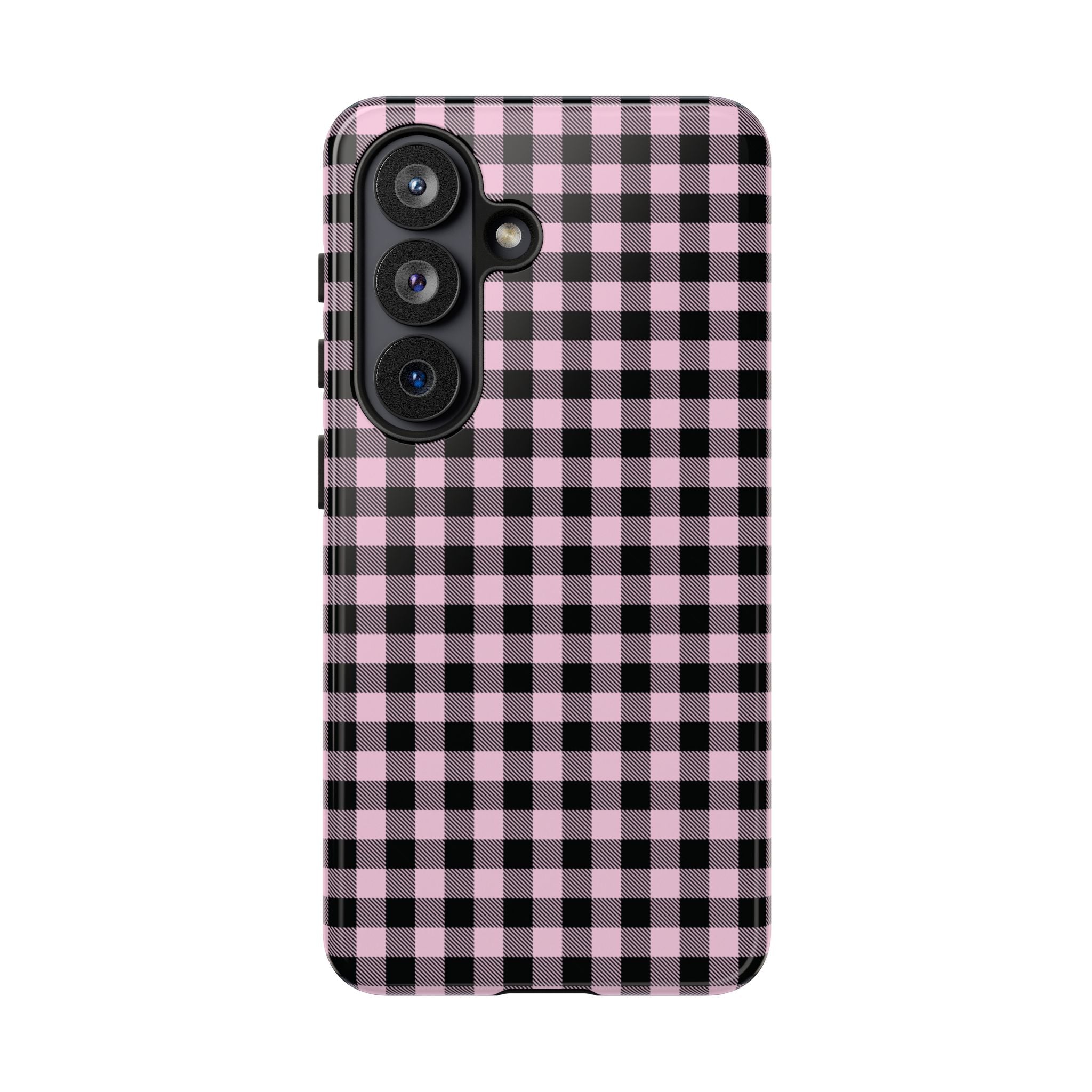 Pink Punk | Gingham Galaxy Case