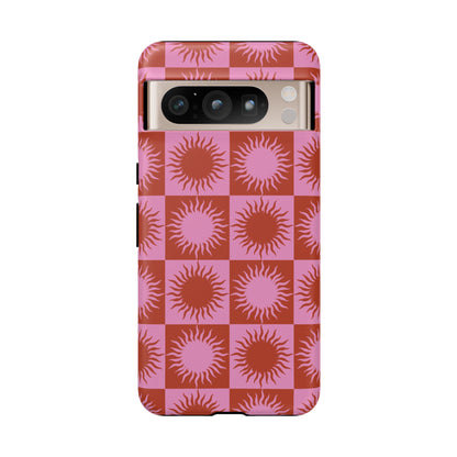 Soleil | Pink & Orange Sun Case