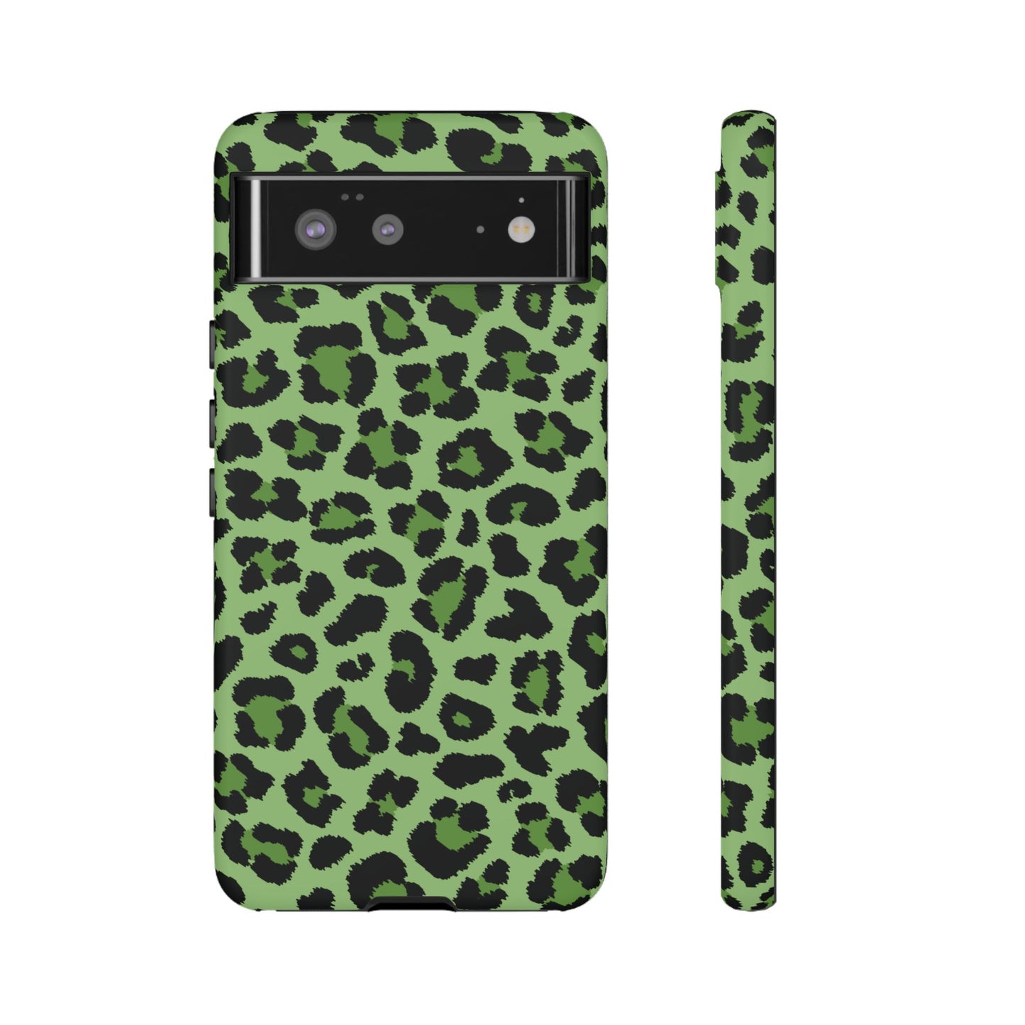 Green Leopard | Y2K Animal Print Case