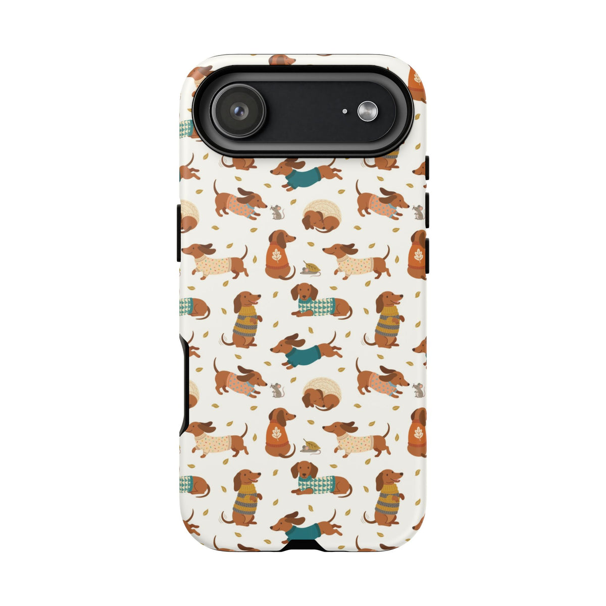 Sweater Weather | Dachshund iPhone Case