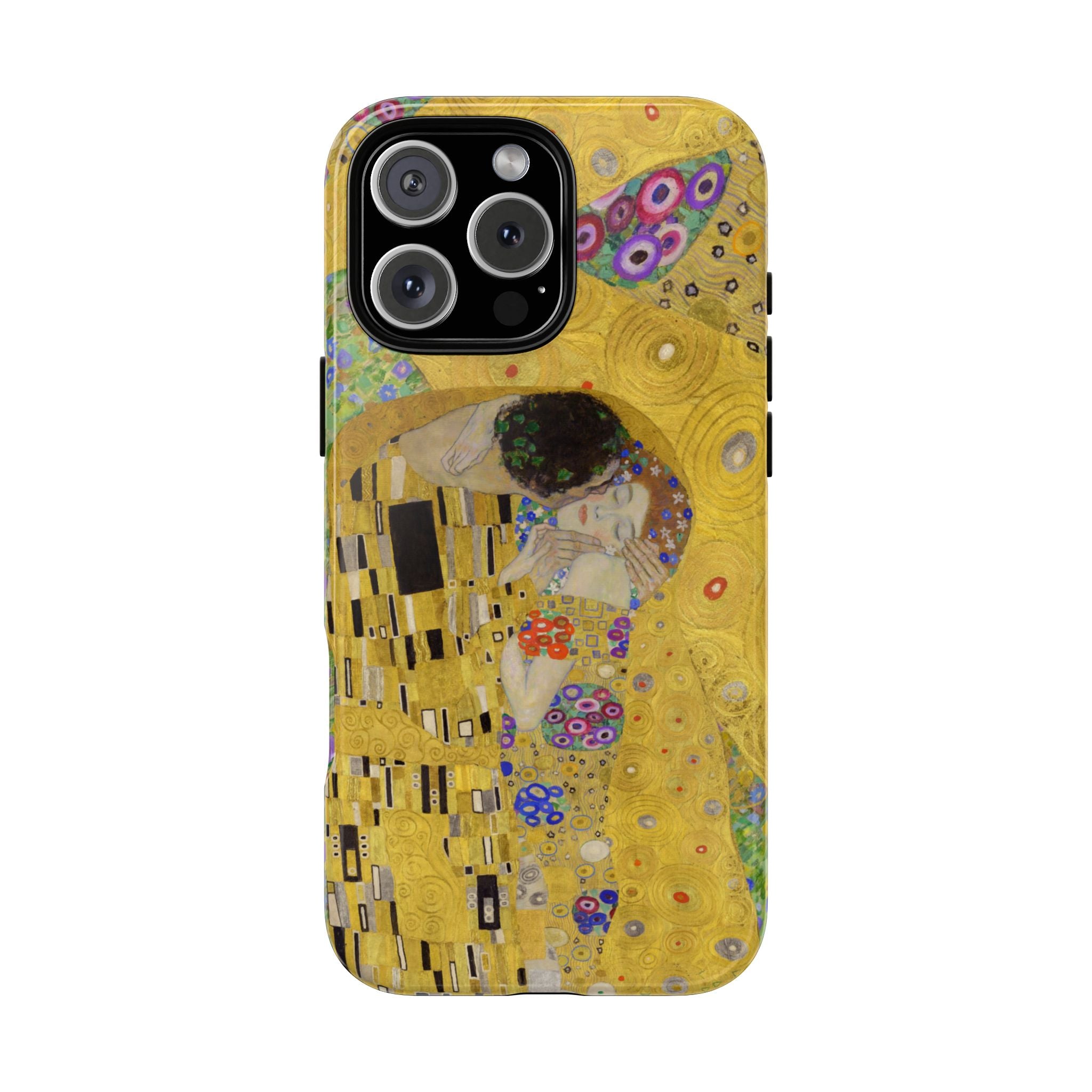 The Kiss | Klimt Collage iPhone Case