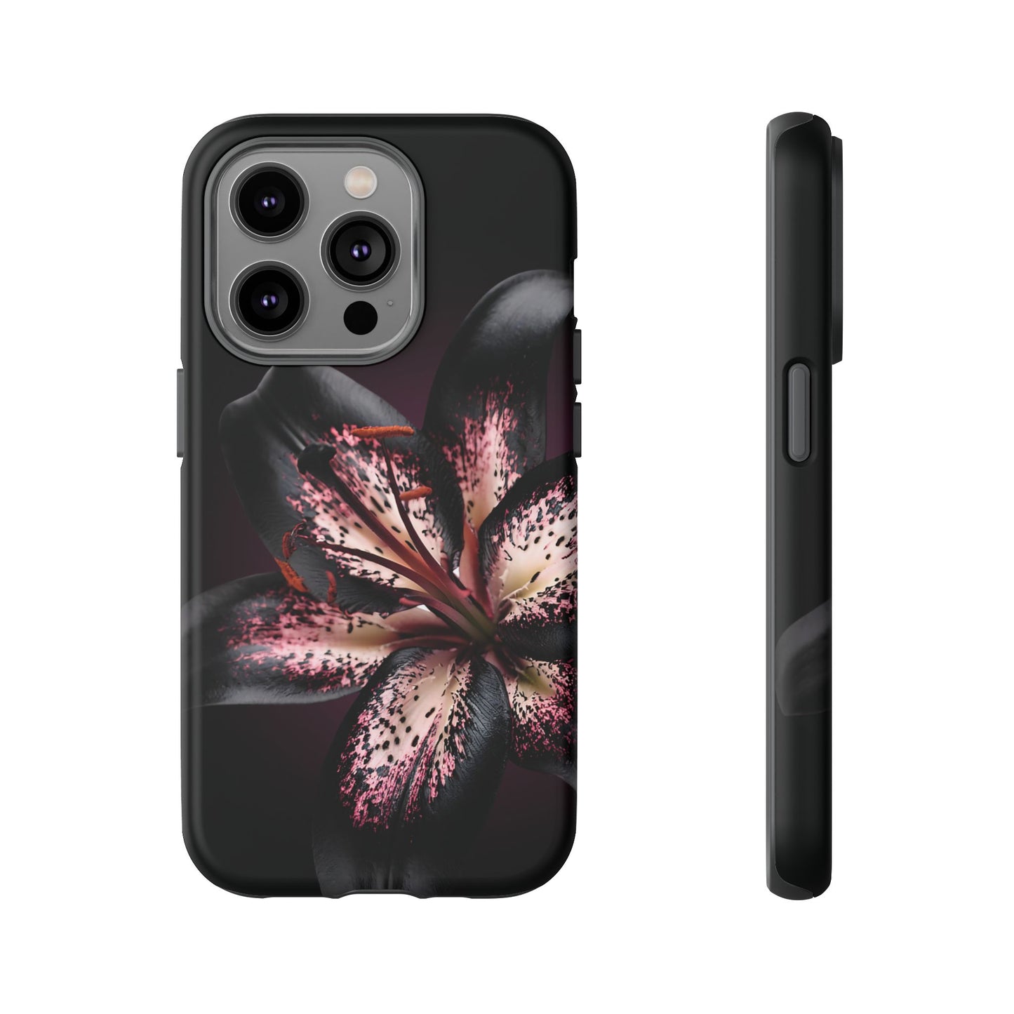 Midnight | Black Floral Case