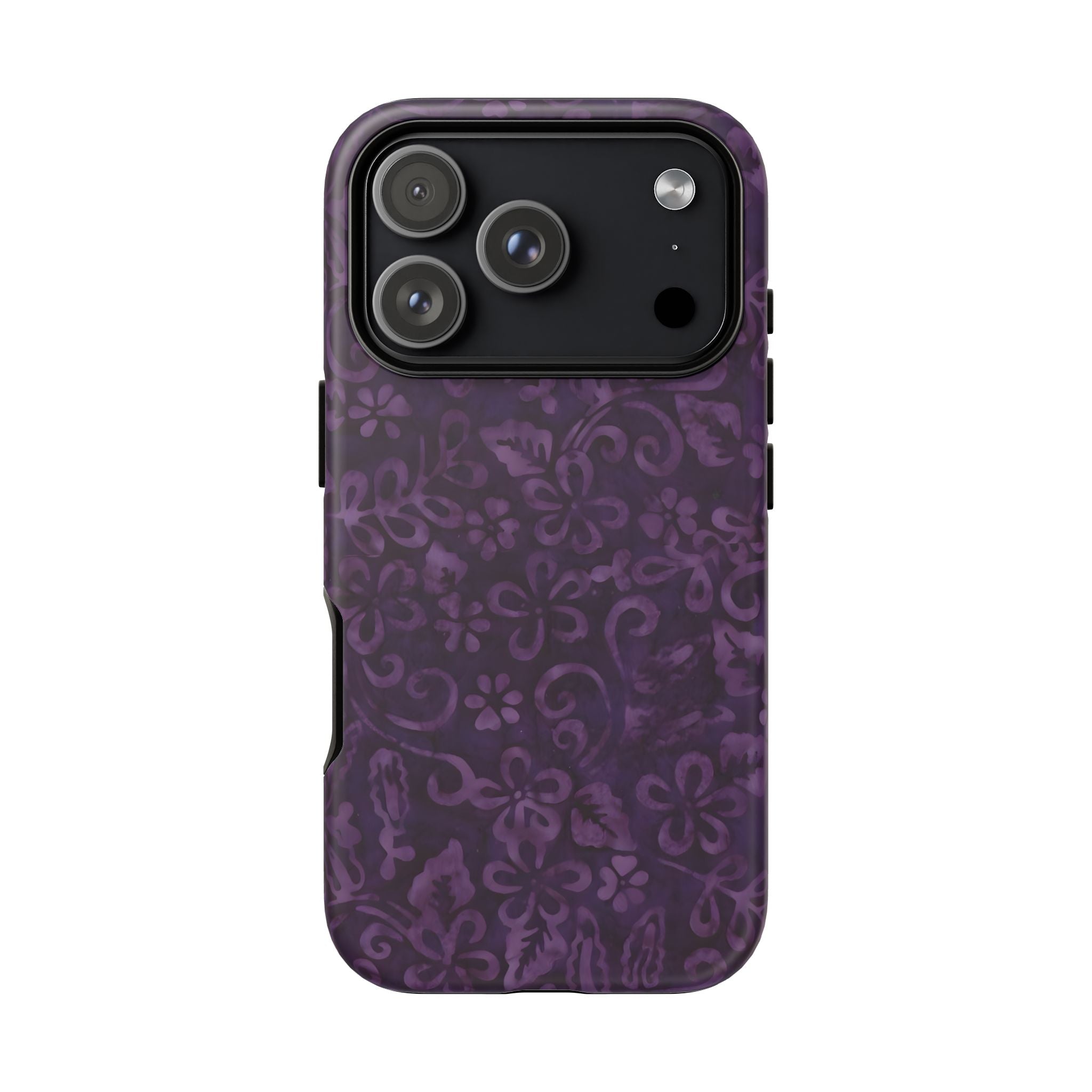 Violet Bloom iPhone Case