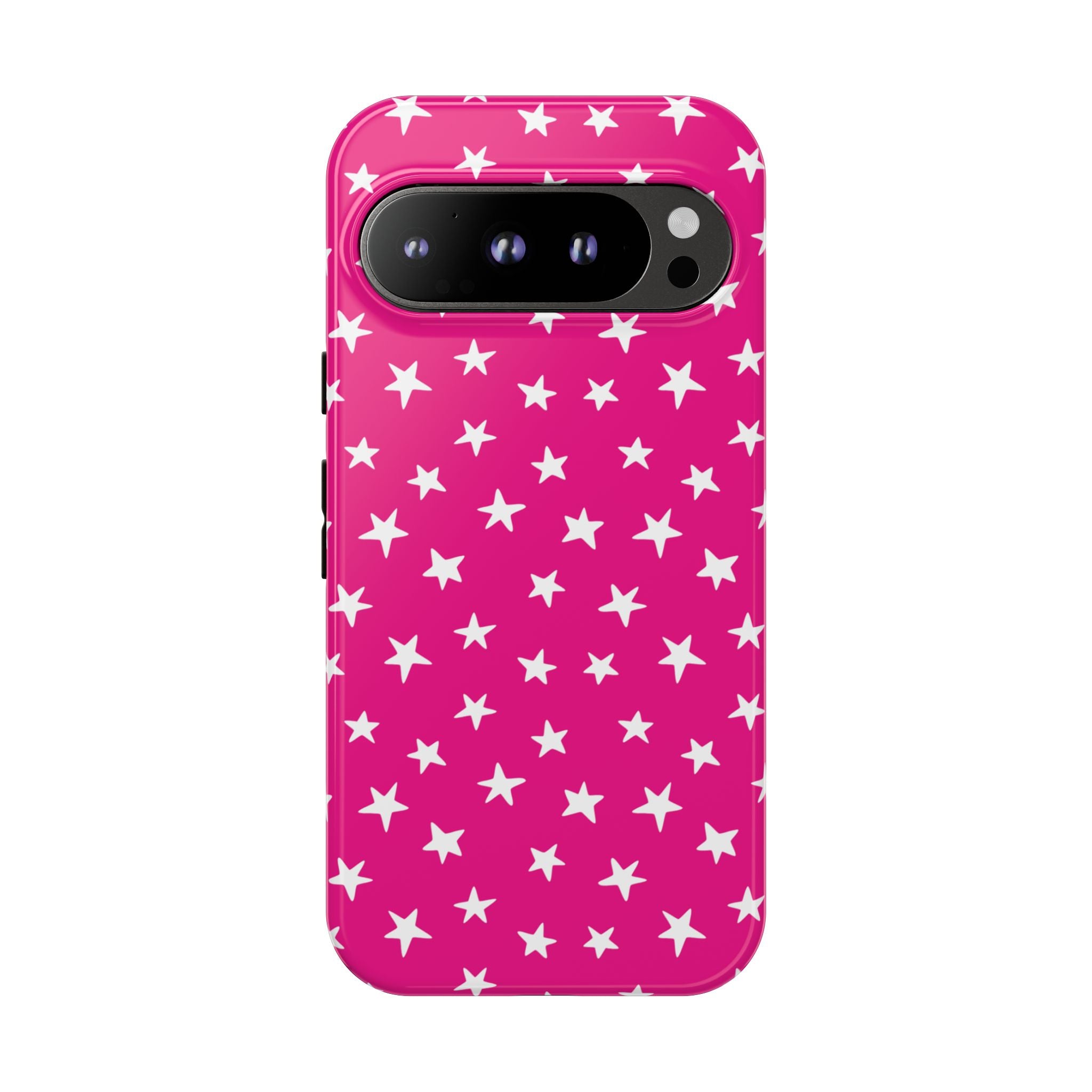 Starstruck Hot Pink Pixel Case