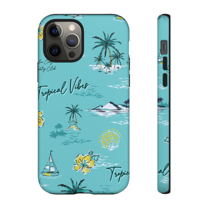 Tropical Vibes | Blue Island Vacation Case