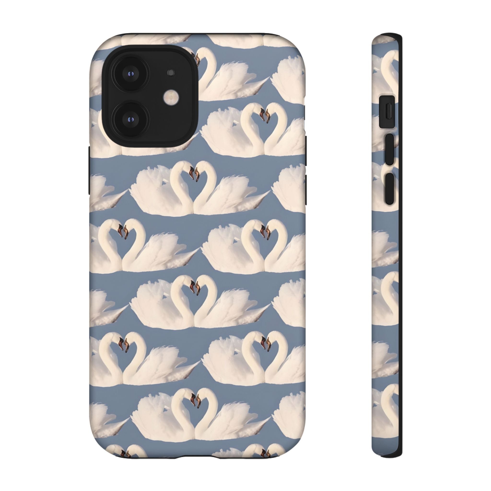 Forever Swans iPhone Case