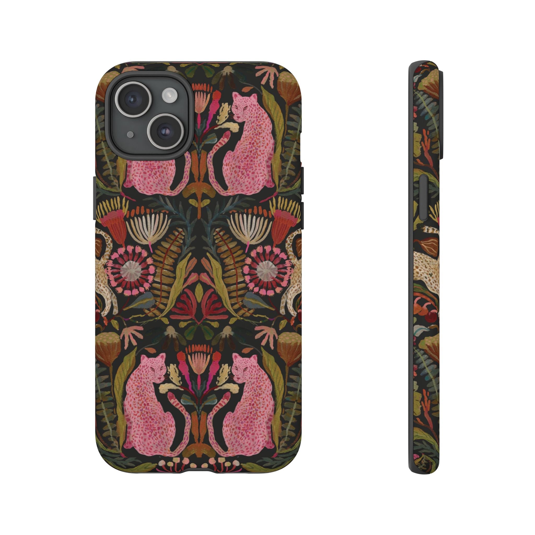 Leopard Garden iPhone Case