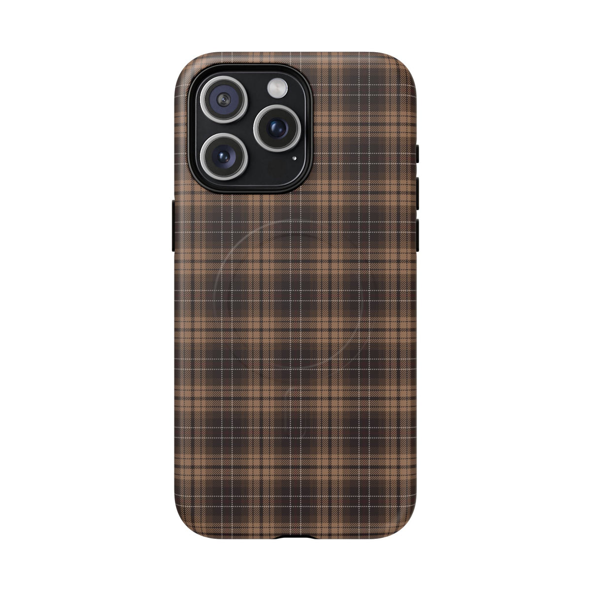 Fireside | Brown Plaid MagSafe Case