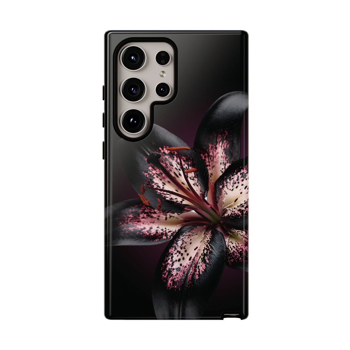 Midnight | Black Floral Case