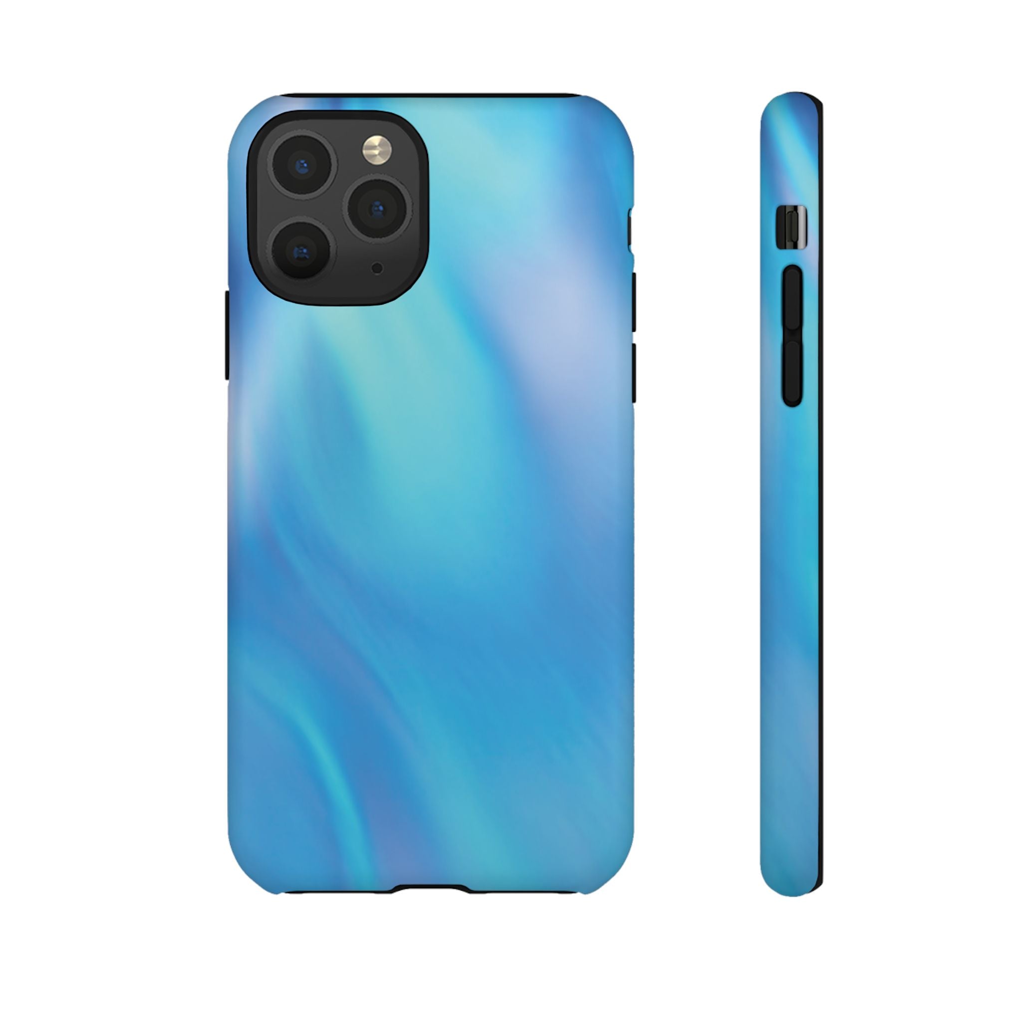 Blue Aura | Gradient iPhone Case