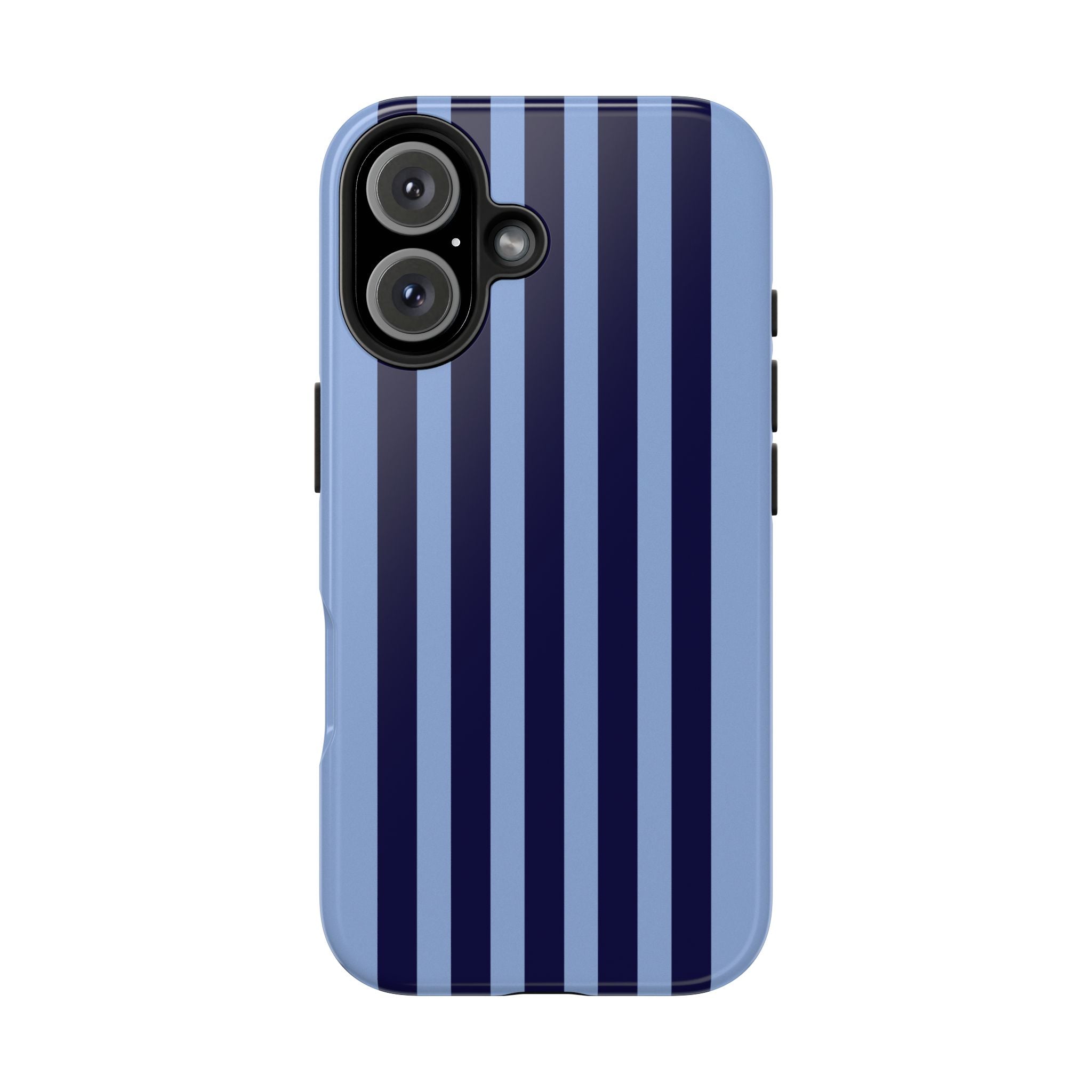 Blueberry Stripe iPhone Case