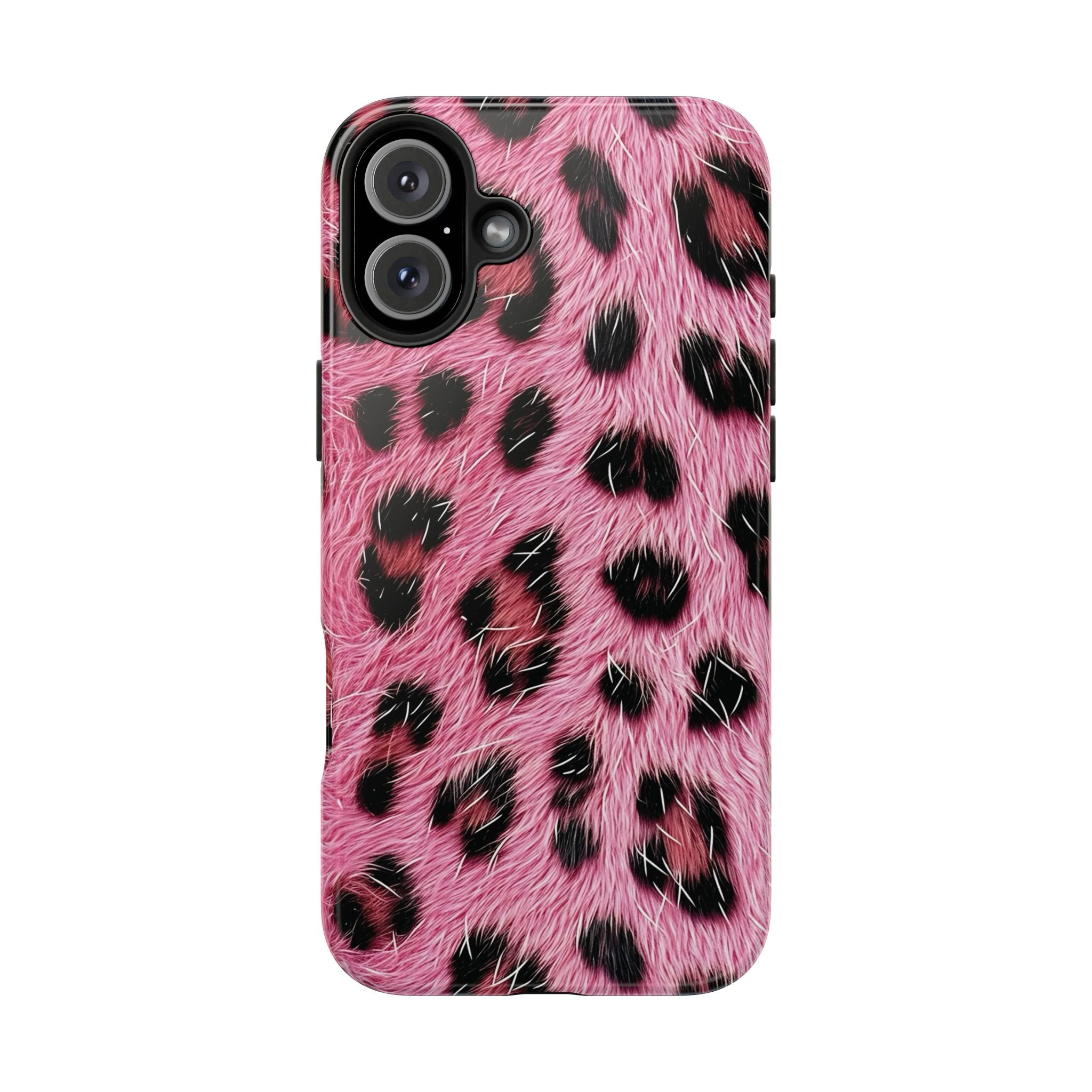 Party Animal Pink Leopard iPhone Case