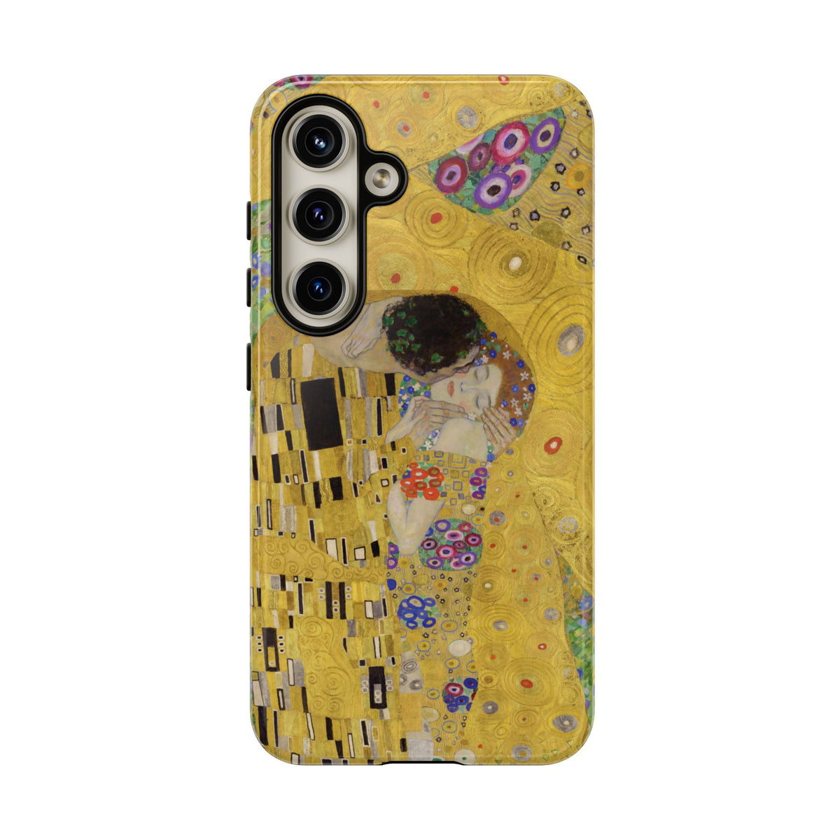 The Kiss | Gustav Klimt Art Collage Galaxy Case