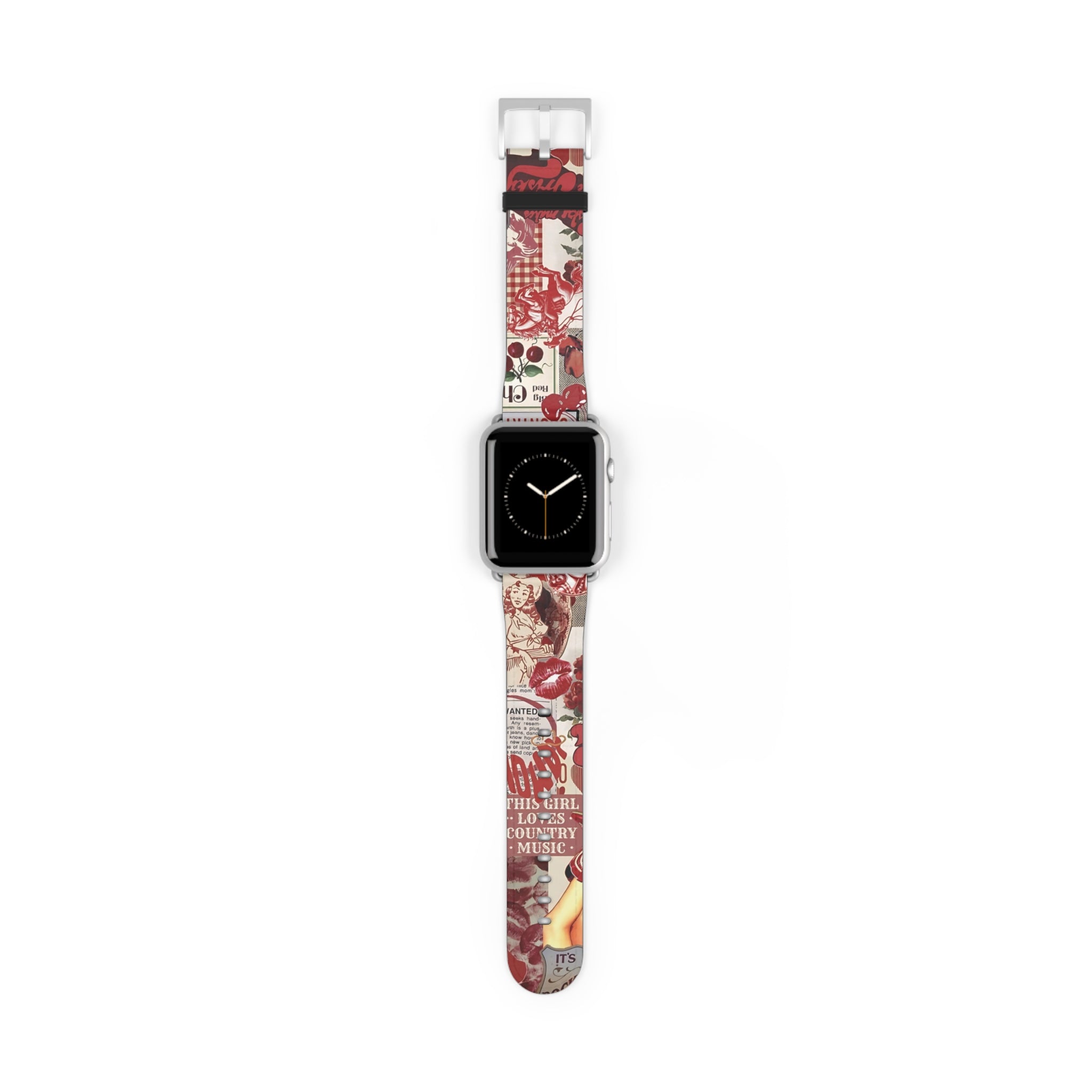 Cowgirl Collage Apple Watch Band