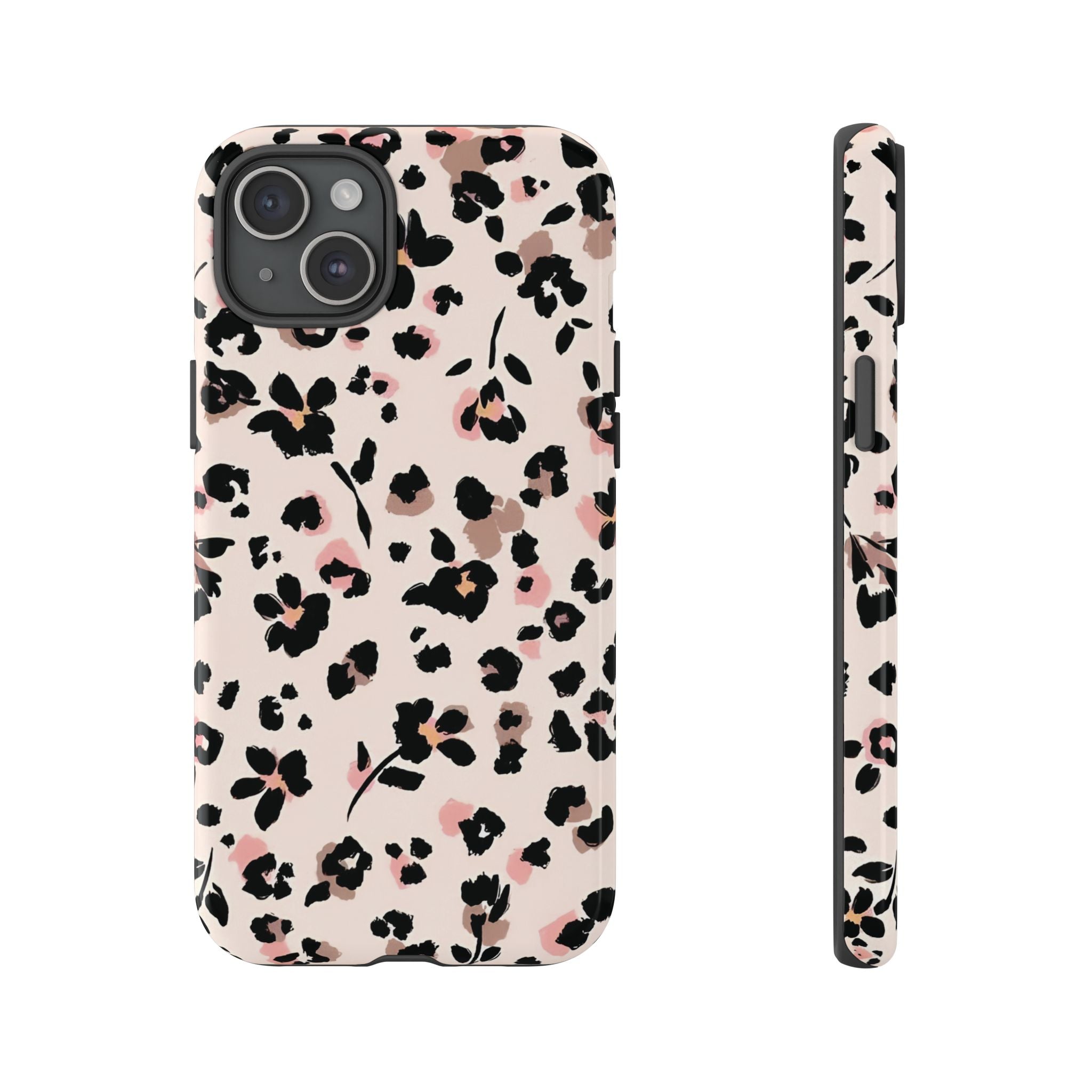 Wild Bloom | Spotted Floral iPhone Case