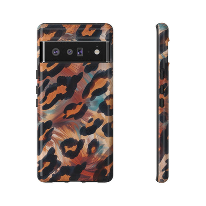 Artsy Leopard | Watercolor Animal Print Case