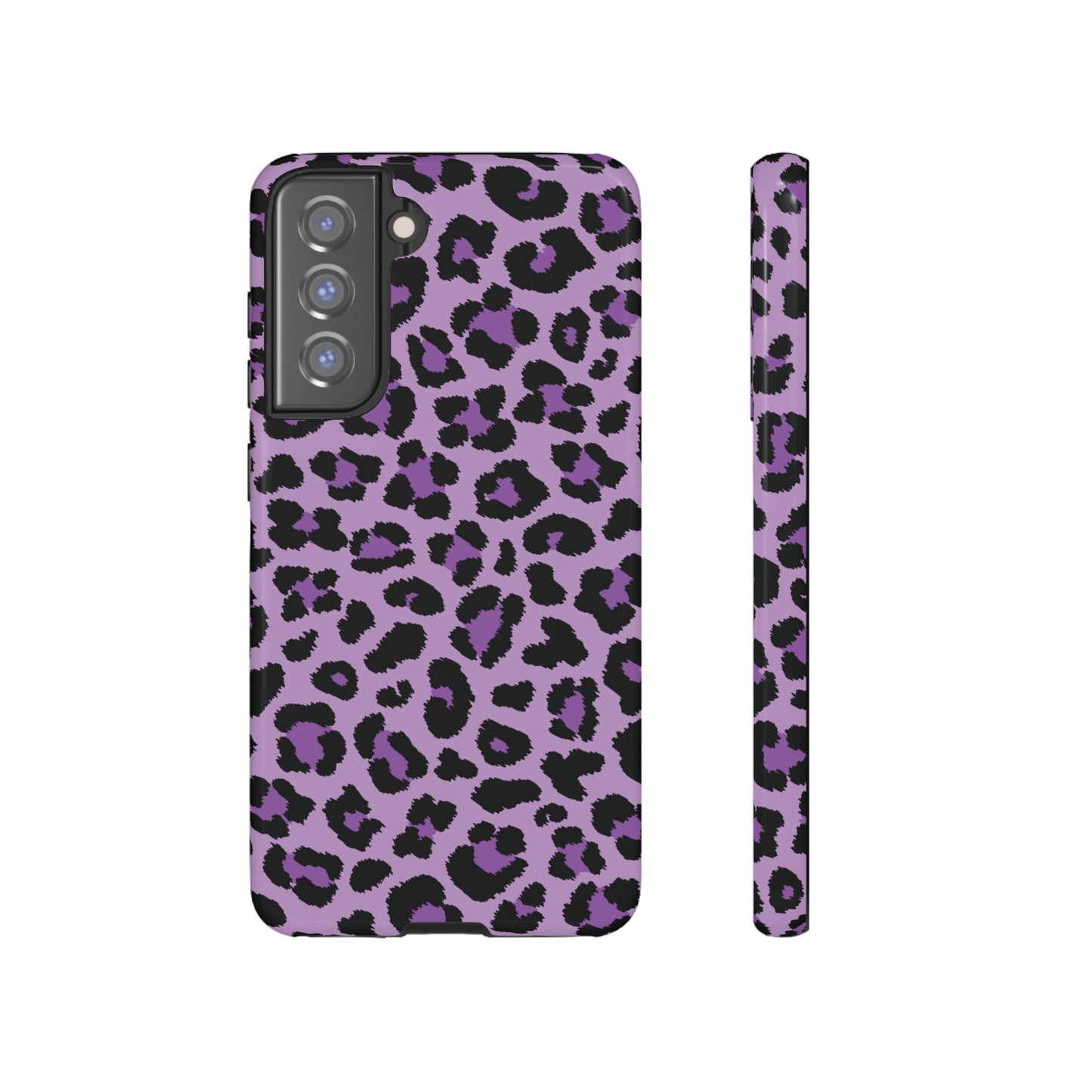 Purple Leopard | Y2K Animal Print Case