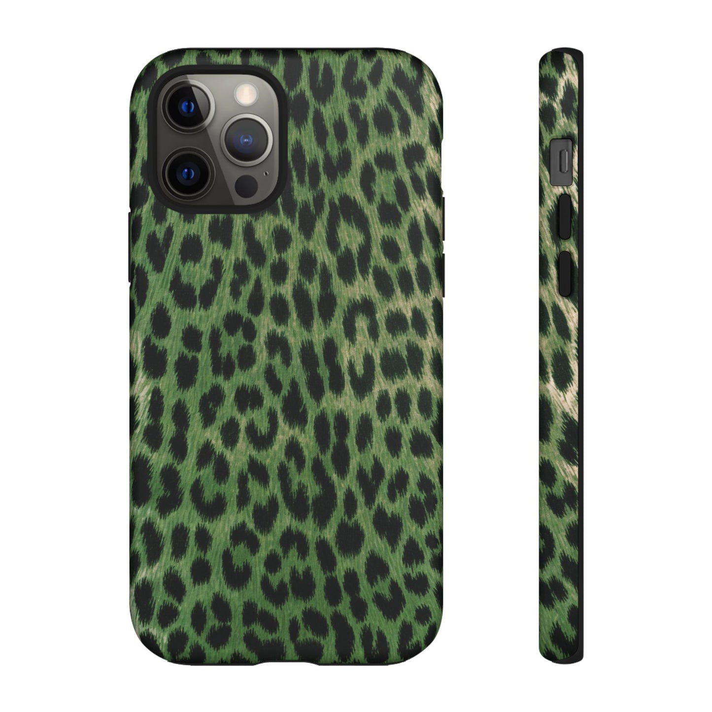 Wild One | Green Leopard Case