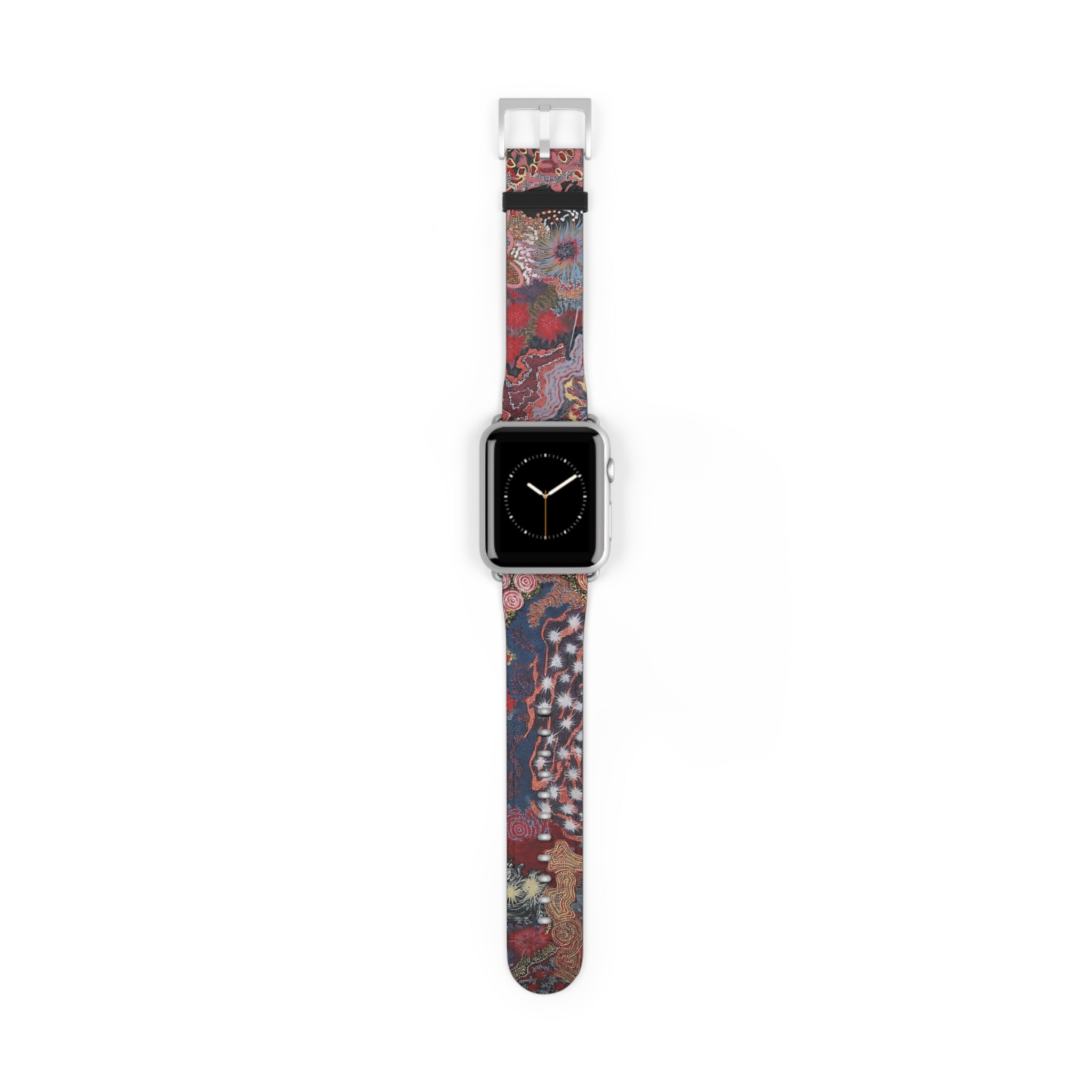 Artsy Floral Apple Watch Band