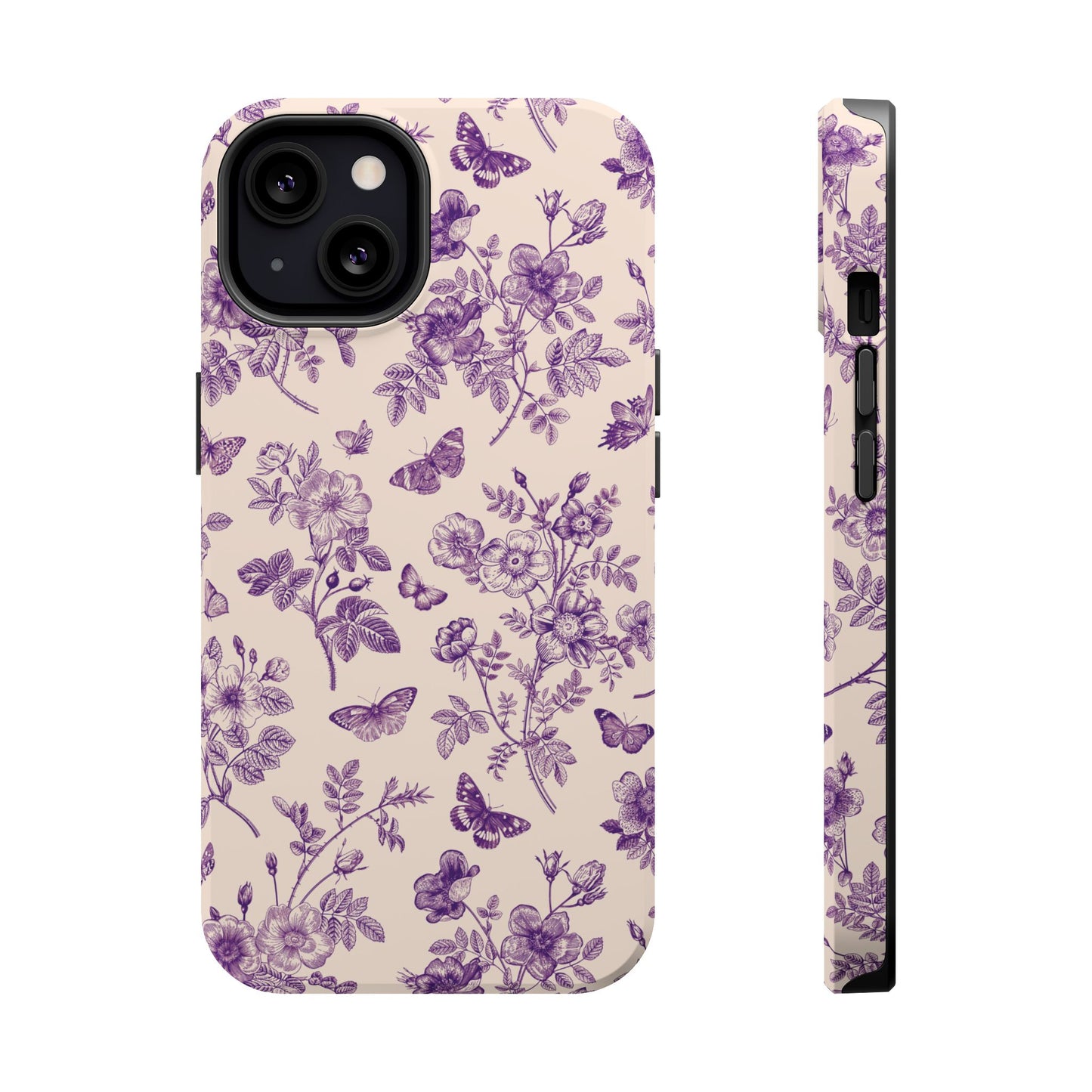 Butterfly Garden | Floral MagSafe Case