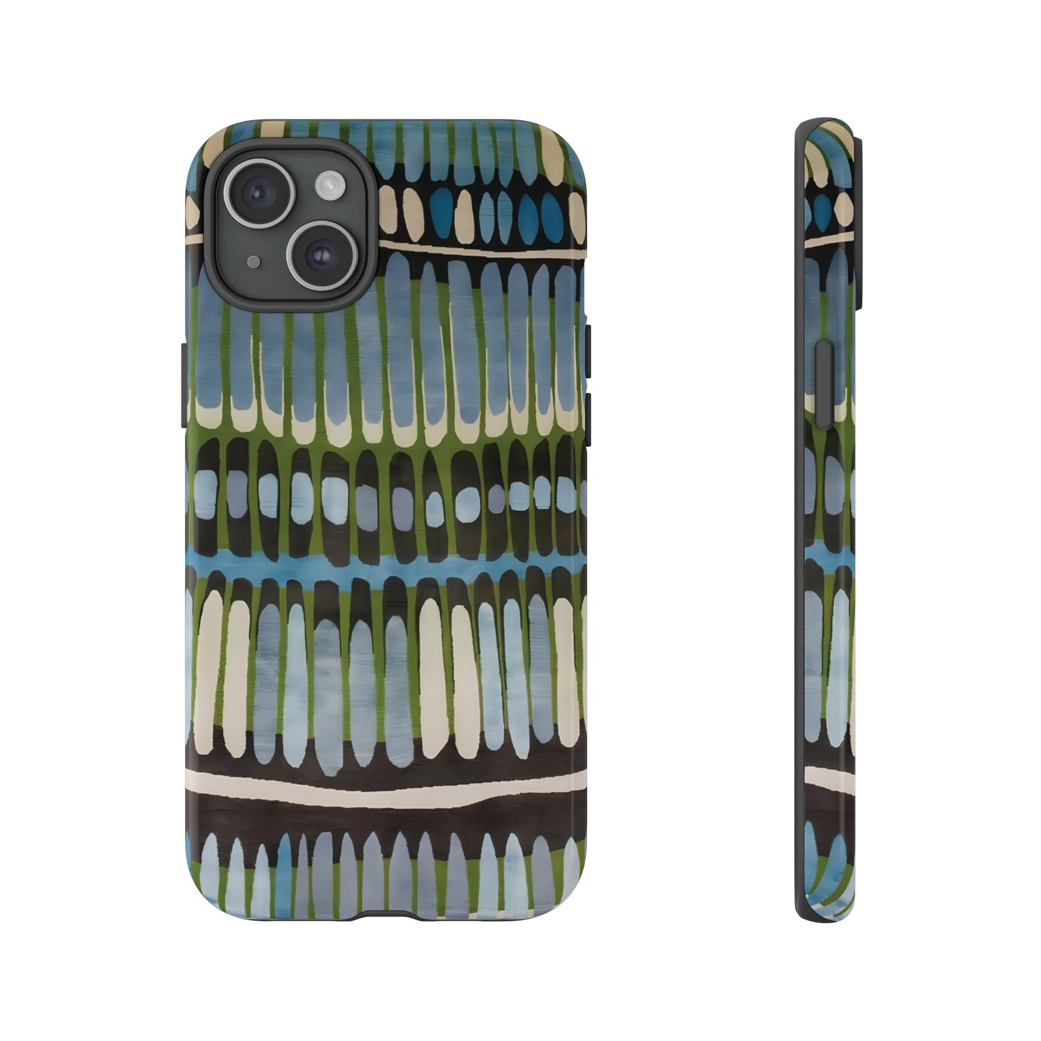 Sea Glass Stripe | iPhone Case