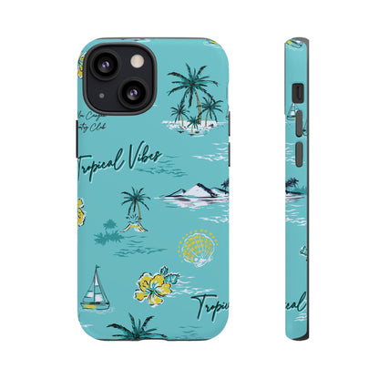 Tropical Vibes | Blue Island Vacation Case