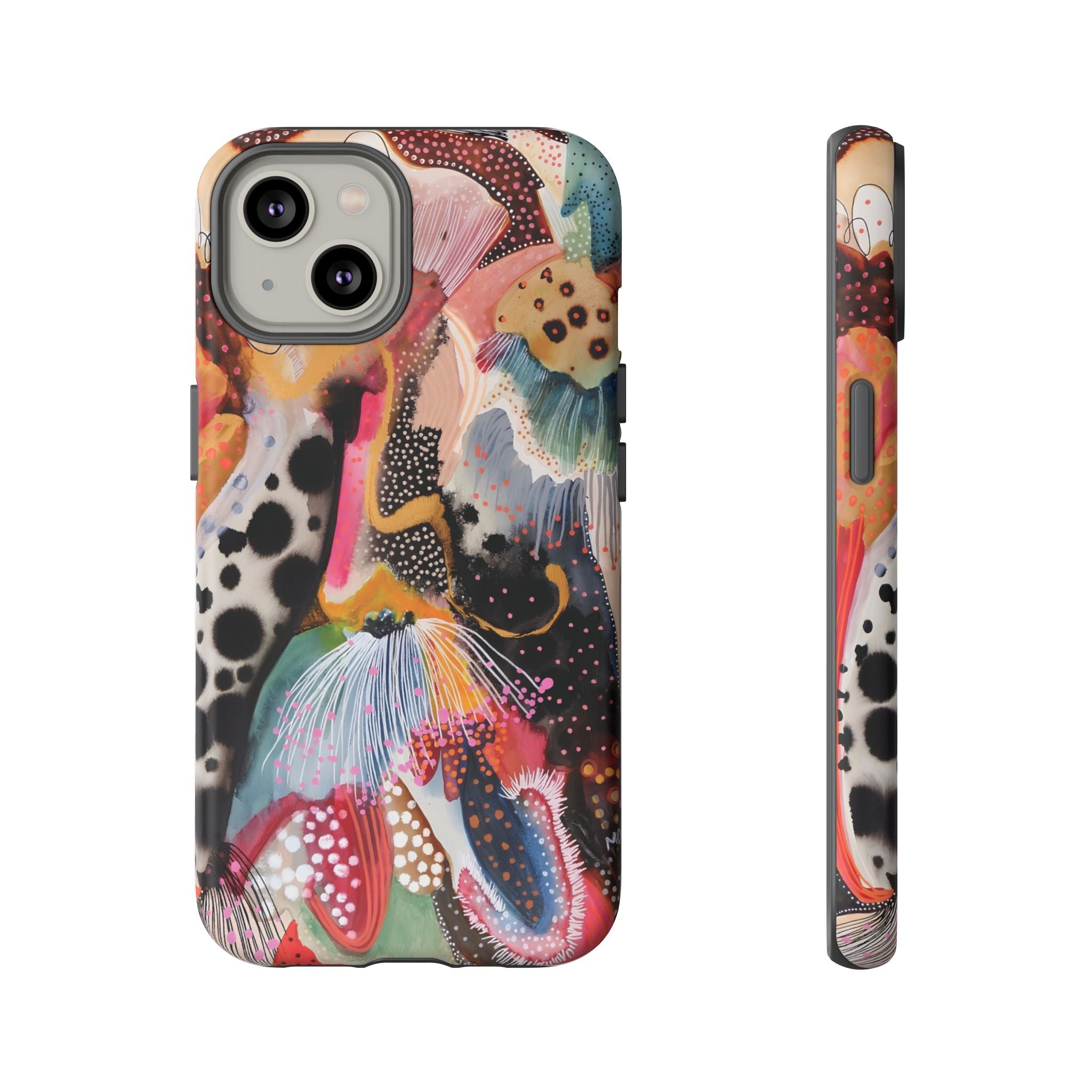 Ocean Wild | Colorful Coastal iPhone Case