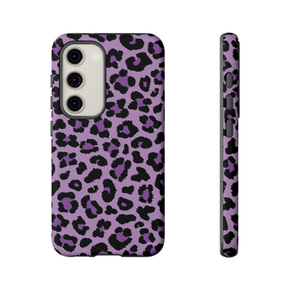 Purple Leopard | Y2K Animal Print Case