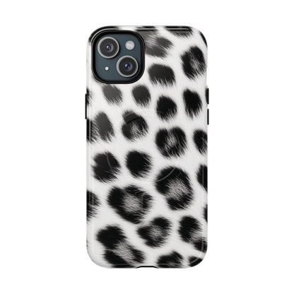 Frosty Leopard | Animal Print MagSafe Case