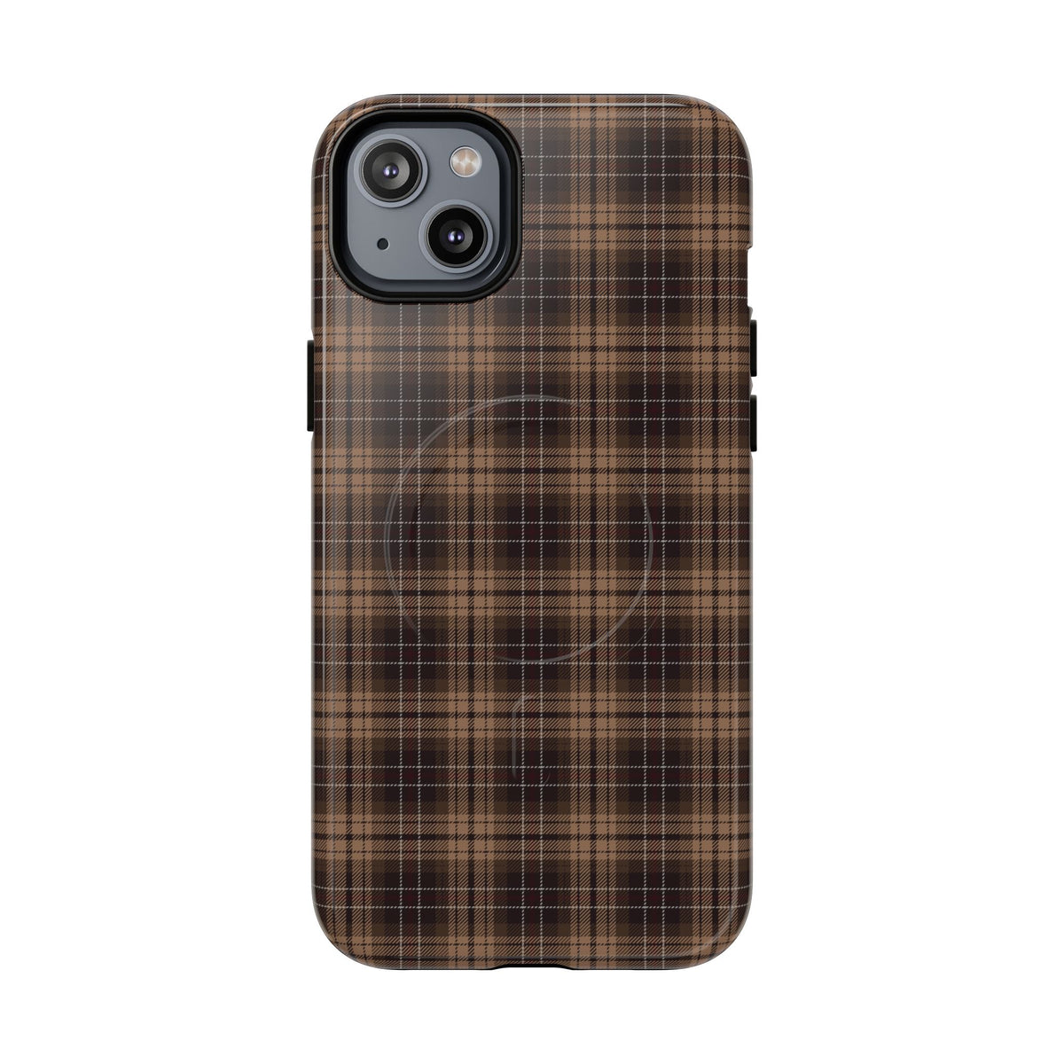 Fireside | Brown Plaid MagSafe Case