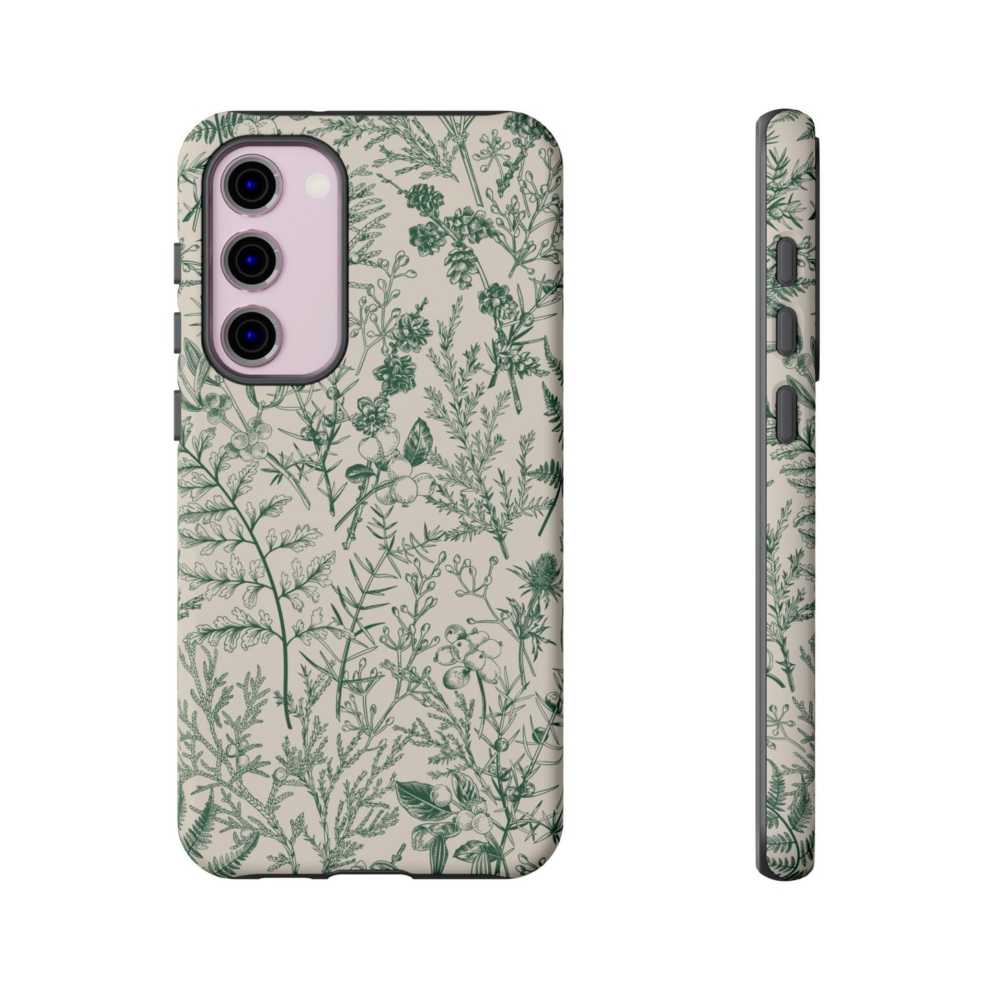 Botanical Garden | Green Floral Case