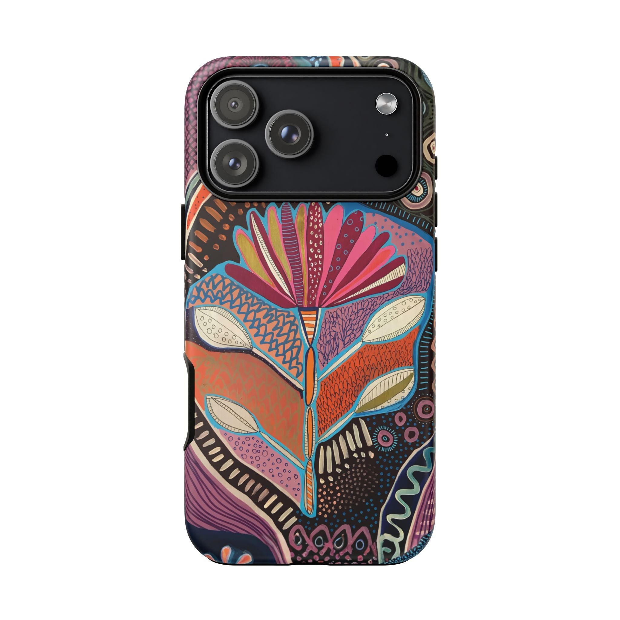Bohemian Bloom iPhone Case