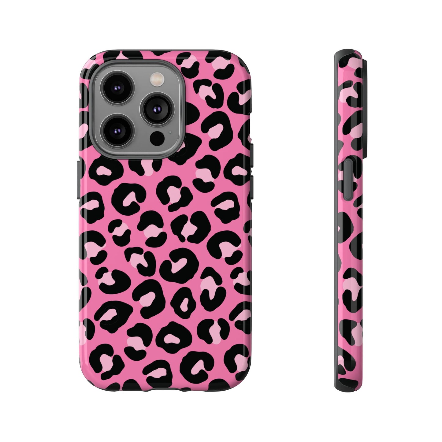 Kat | Pink Leopard Case