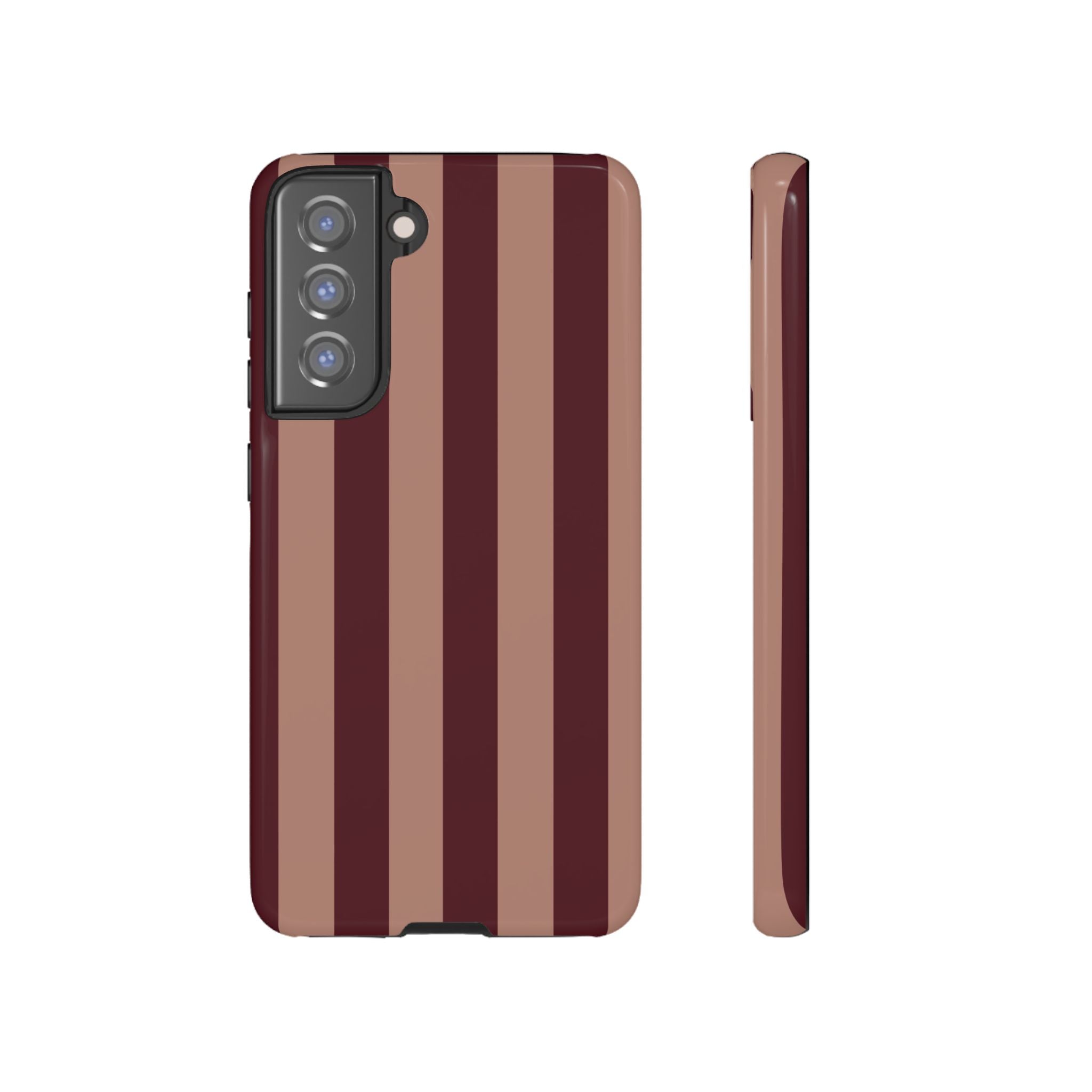 Tribeca Striped Galaxy Case
