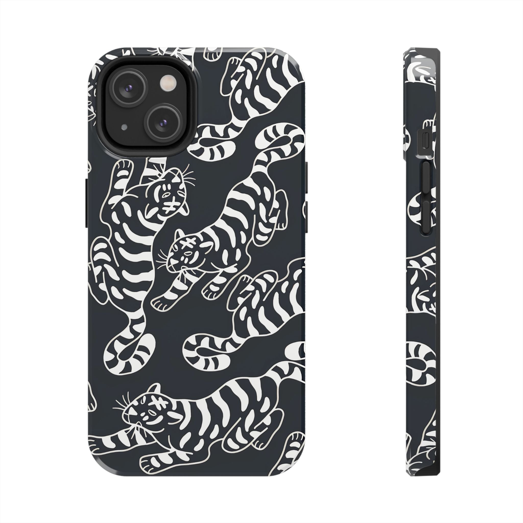 Funda para iPhone con diseño de tigre blanco | Tiger Tale