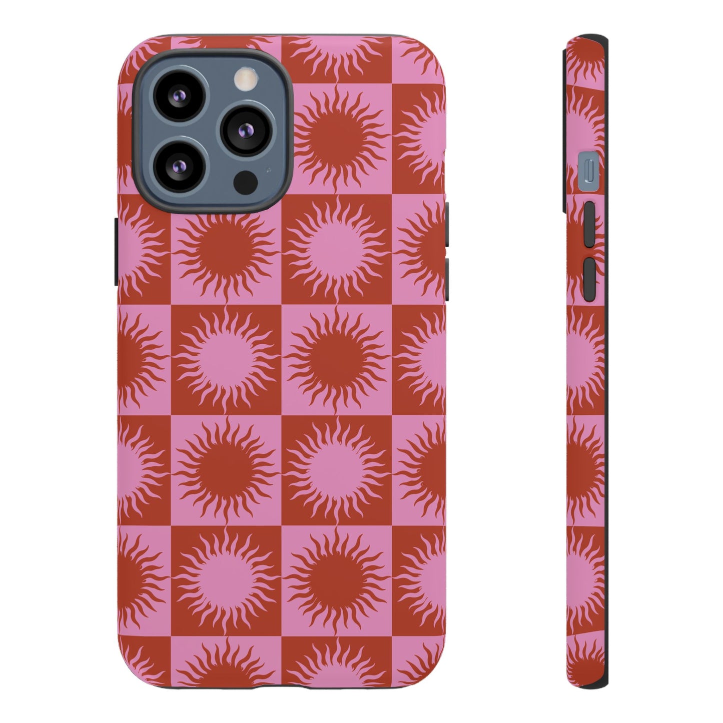 Soleil | Pink & Orange Sun Case