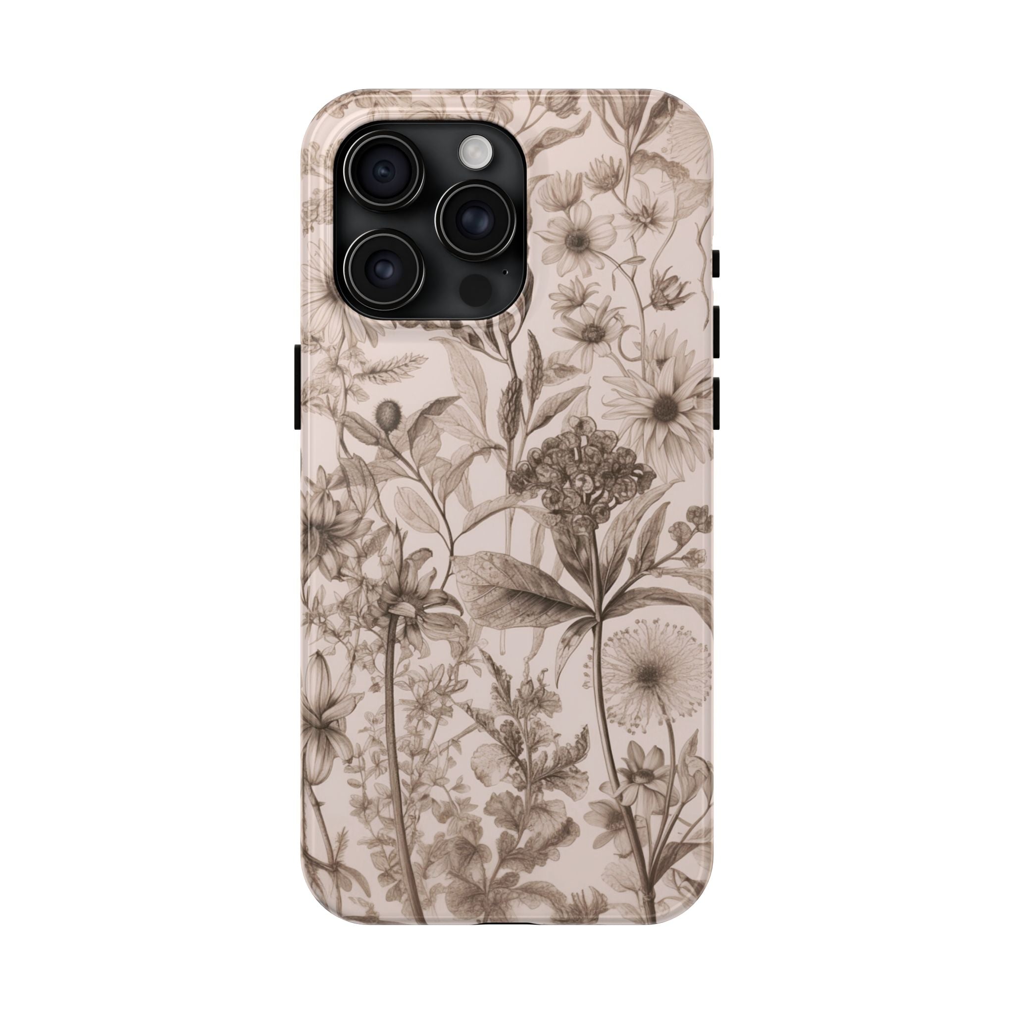 Wildflowers Floral iPhone Case