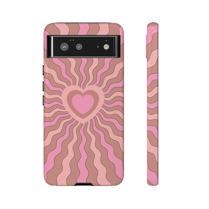 Heart's Desire | Pink Retro Case