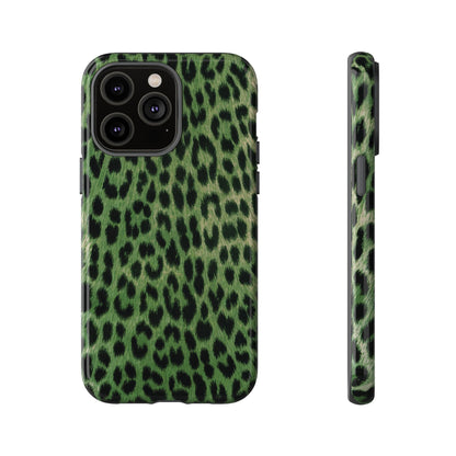 Wild One | Green Leopard Case