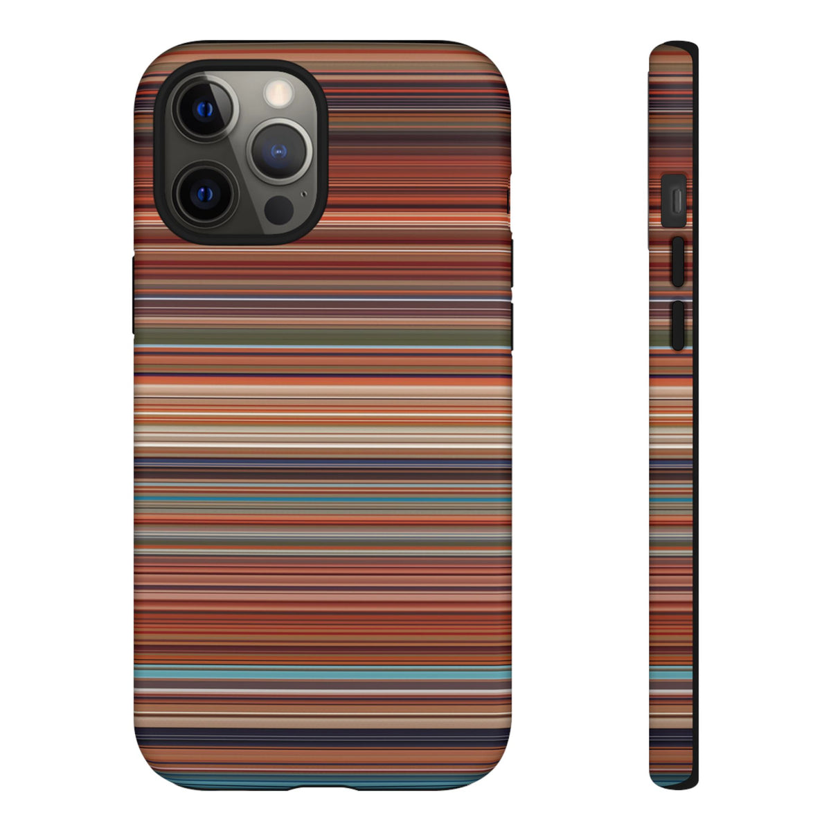 Vintage Find | Retro Stripe iPhone Case