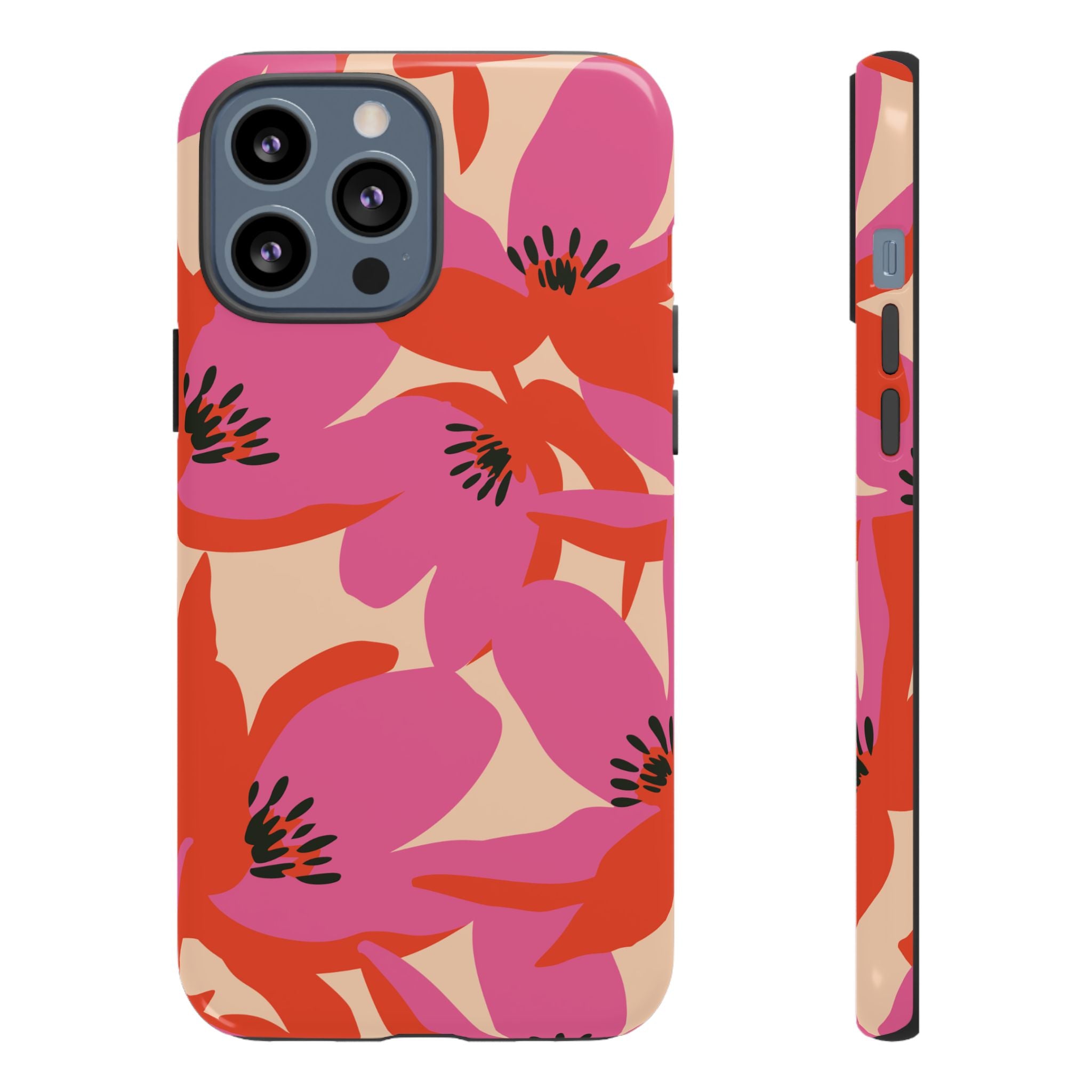 Petal Pop iPhone Case