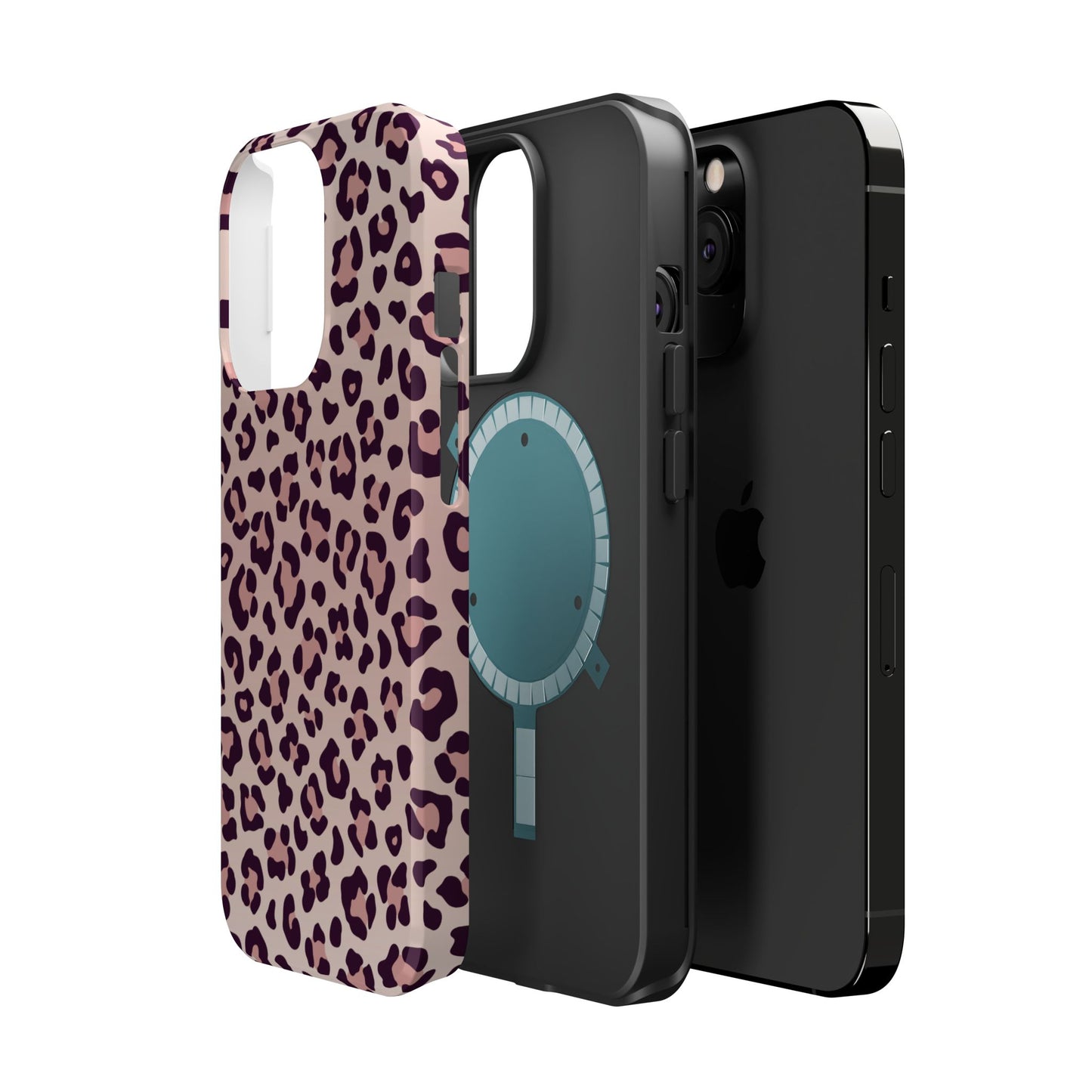 Wild Side | Pink Leopard iPhone Case