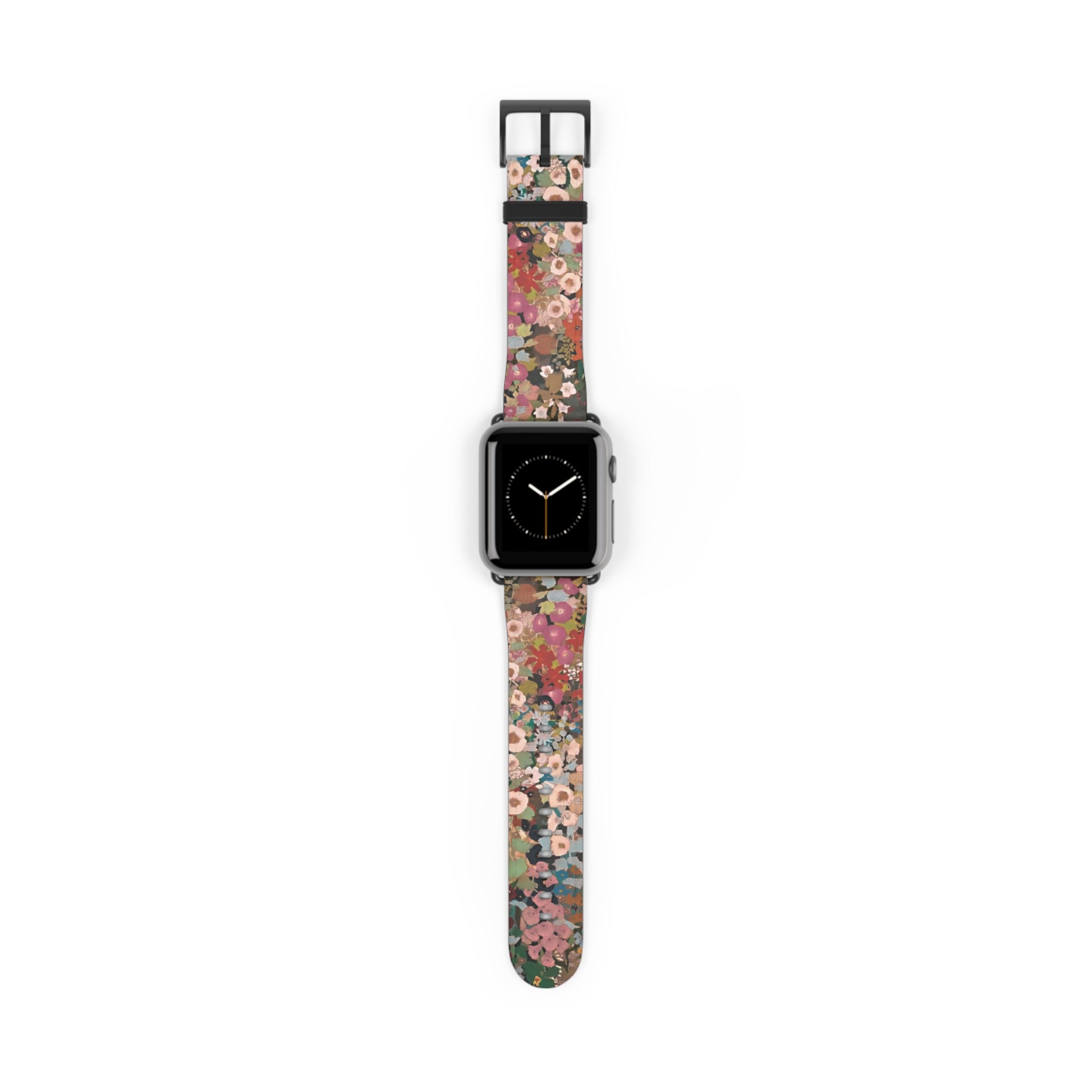 Enchanting Floral Apple Watch Band