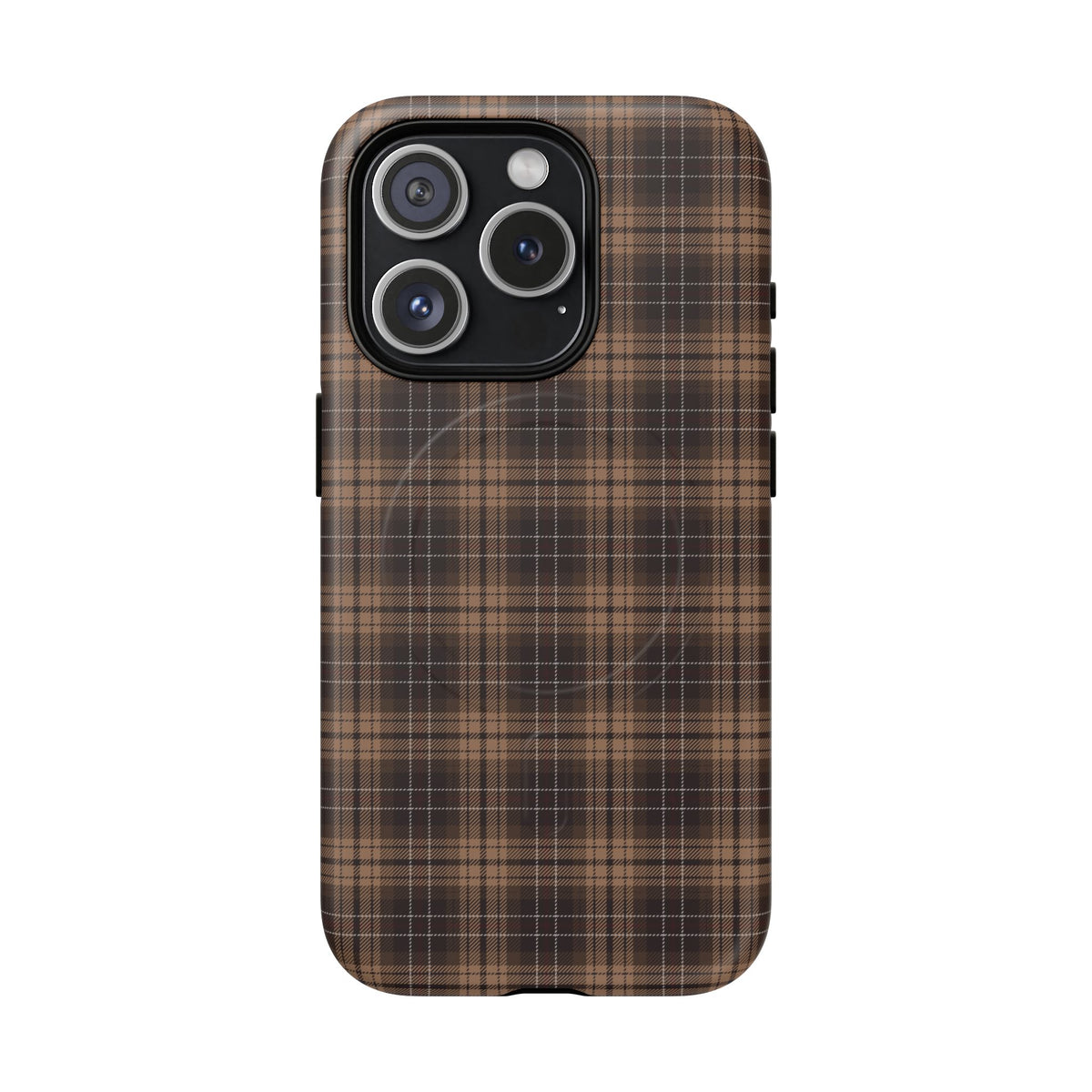 Fireside | Brown Plaid MagSafe Case