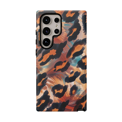 Artsy Leopard | Watercolor Animal Print Case