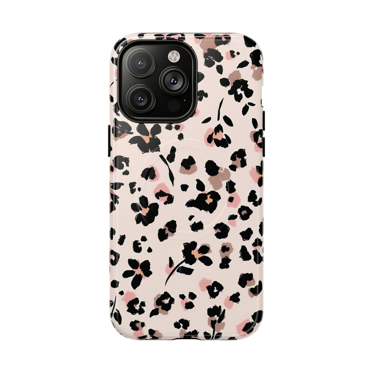 Wild Bloom | Spotted Floral MagSafe Case