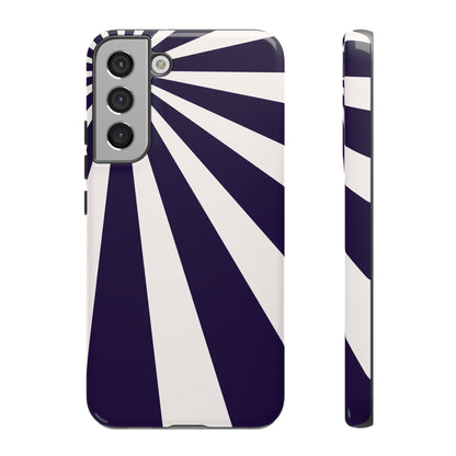 Catching Rays | Blue Starburst Case