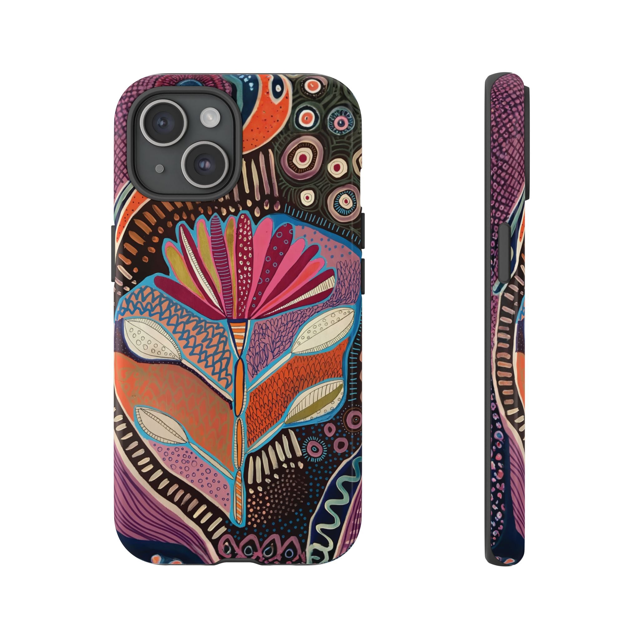 Bohemian Bloom iPhone Case